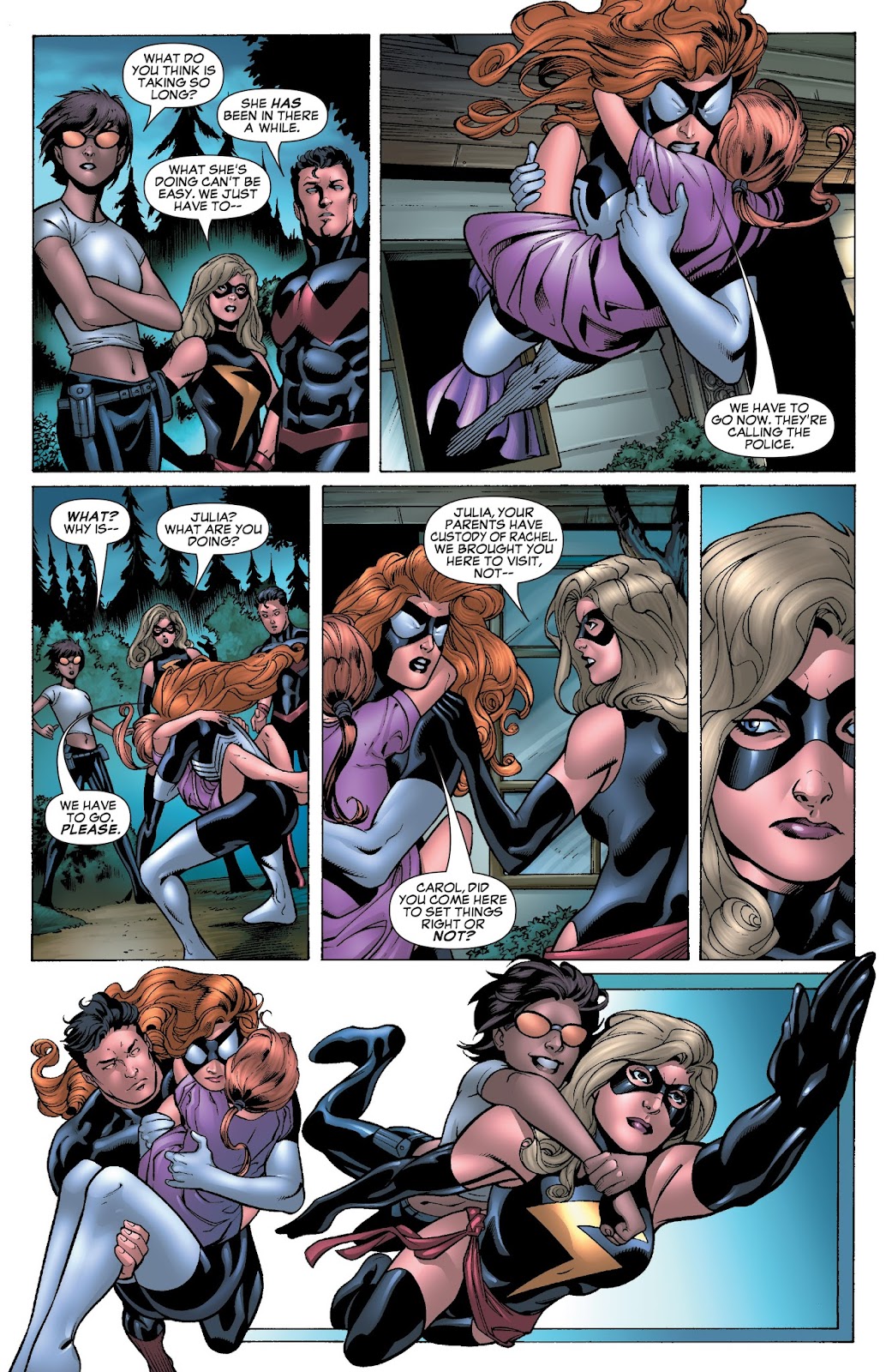 Captain Marvel: Carol Danvers – The Ms. Marvel Years issue TPB 1 (Part 4) - Page 45