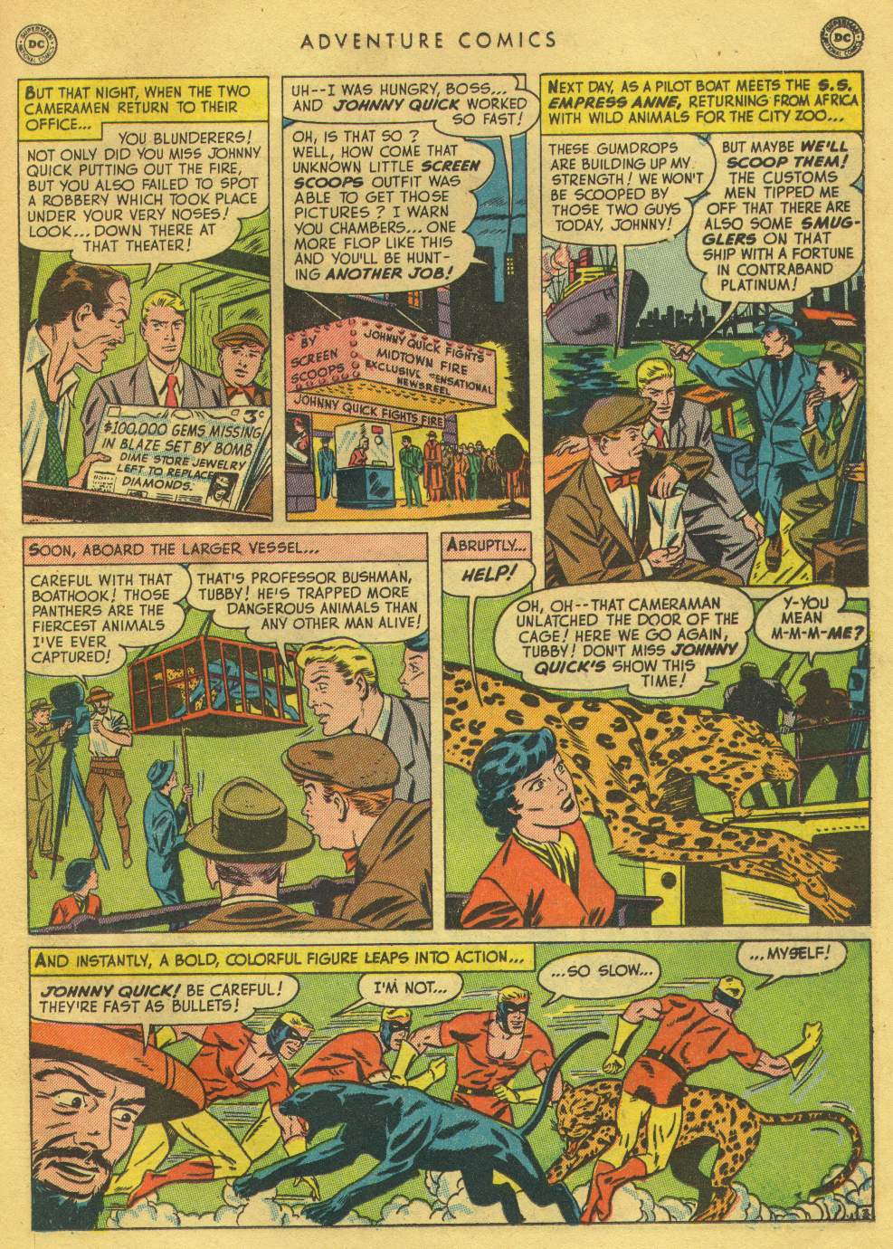 Adventure Comics (1938) 154 Page 25