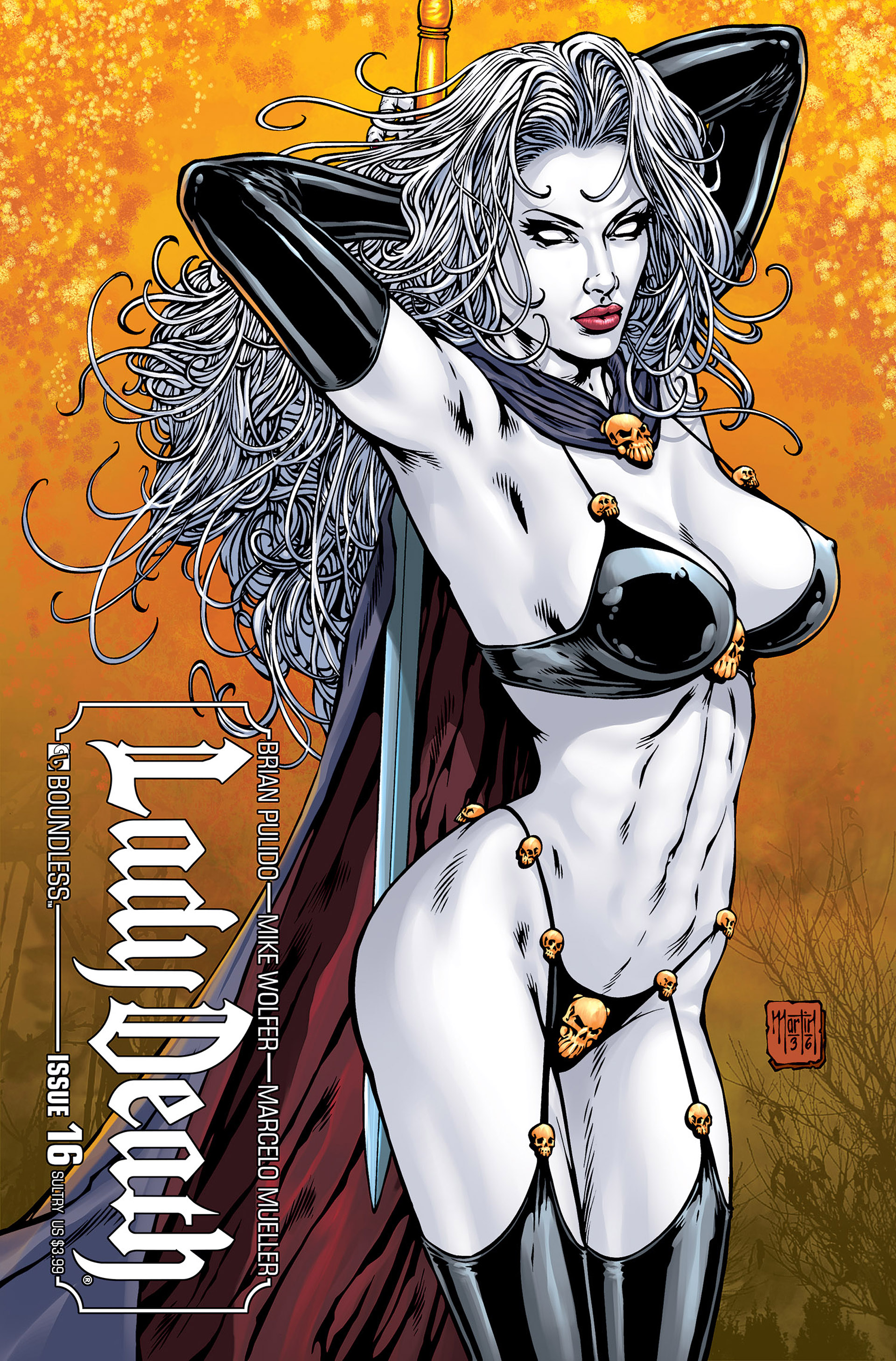 Read online Lady Death (2010) comic -  Issue #16 - 3