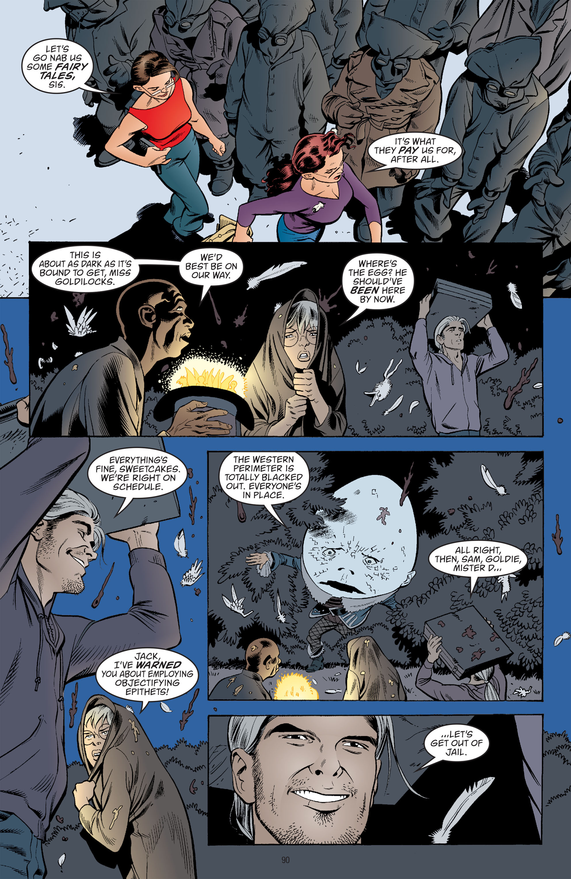 Read online Jack of Fables comic -  Issue # _TPB The Deluxe Edition 1 (Part 1) - 88