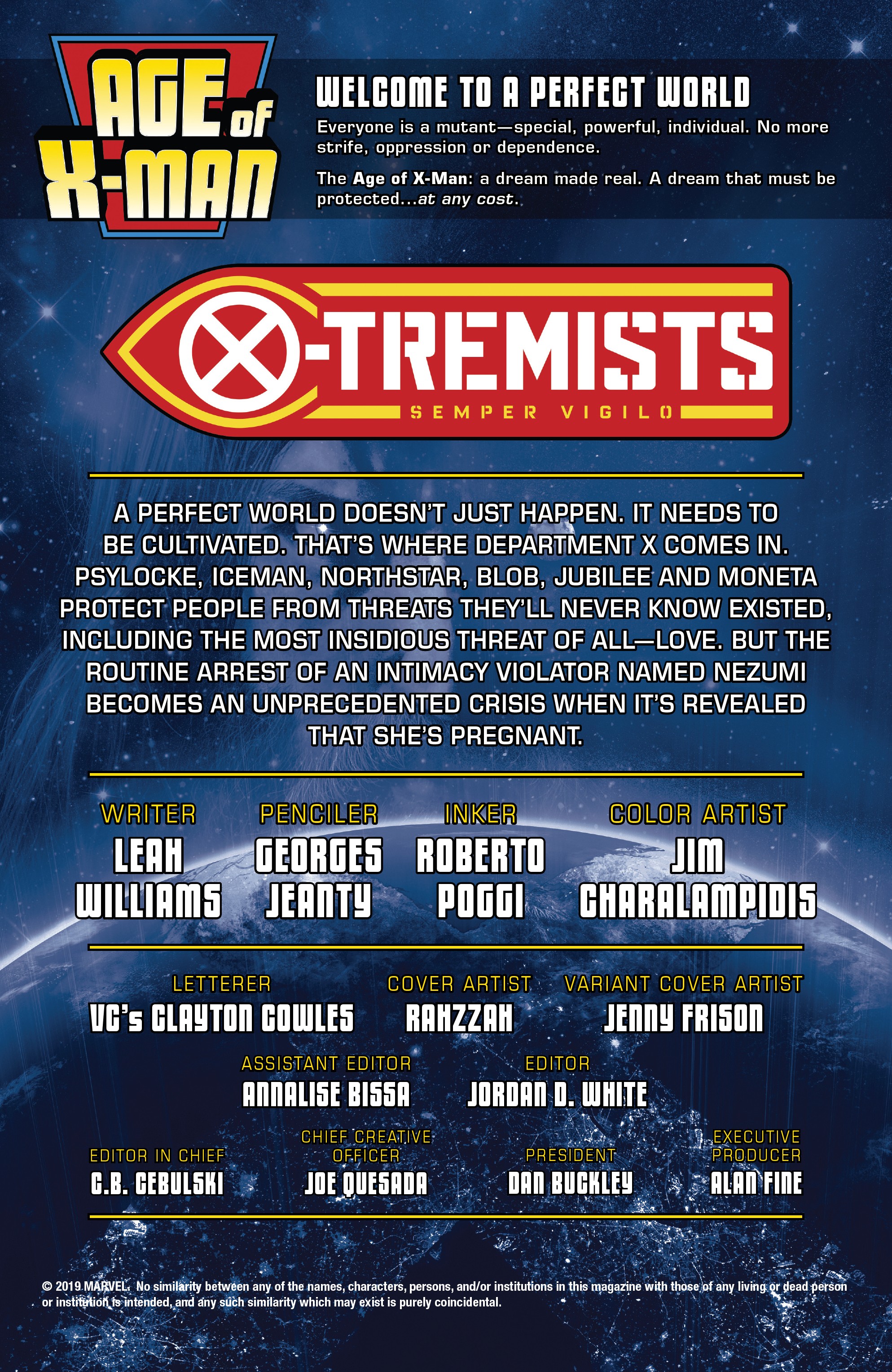 Read online Age of X-Man: X-Tremists comic -  Issue #2 - 2