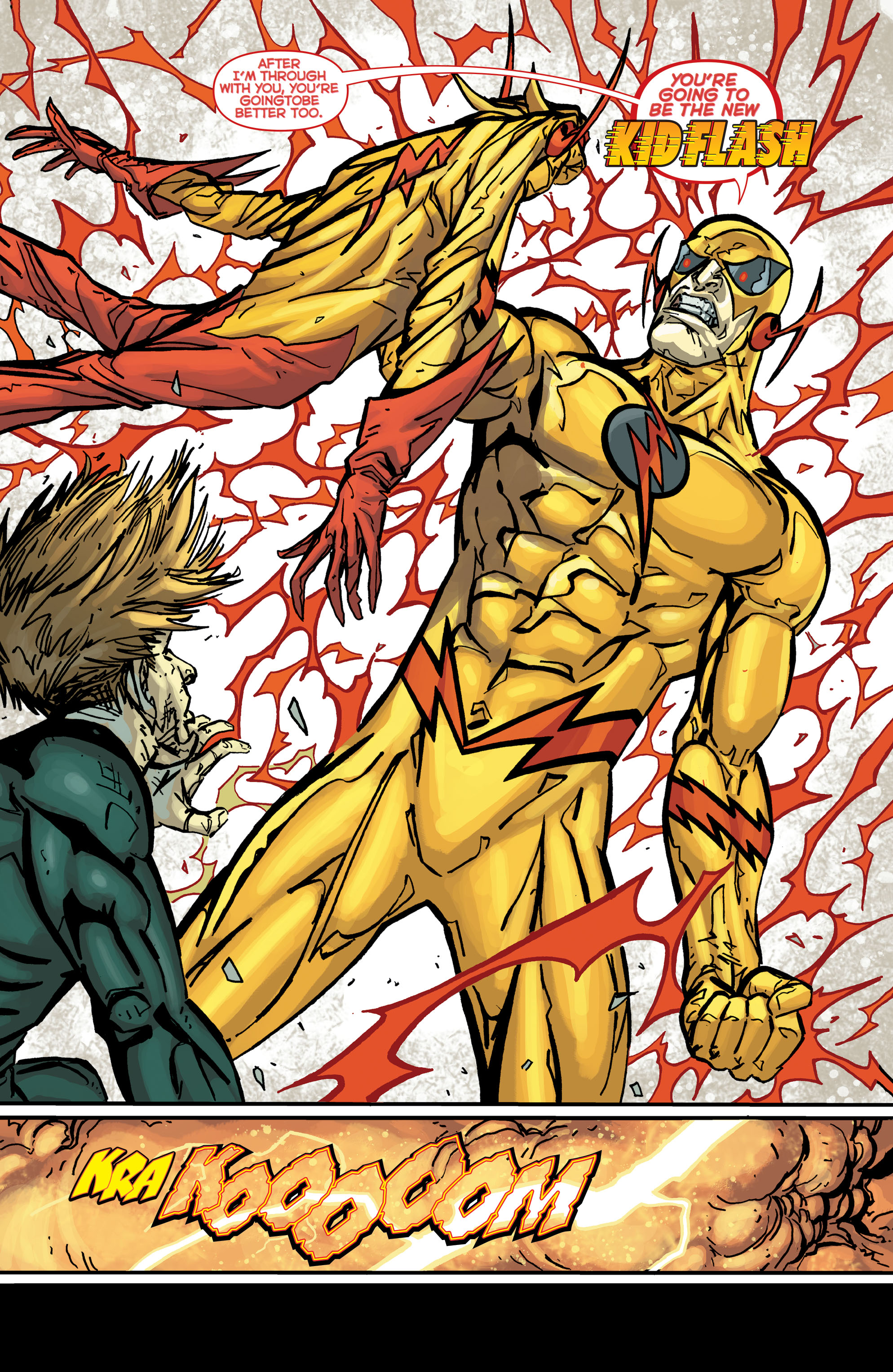 Read online The Flash (1987) comic -  Issue # _TPB The Flash By Geoff Johns Book 6 (Part 1) - 35