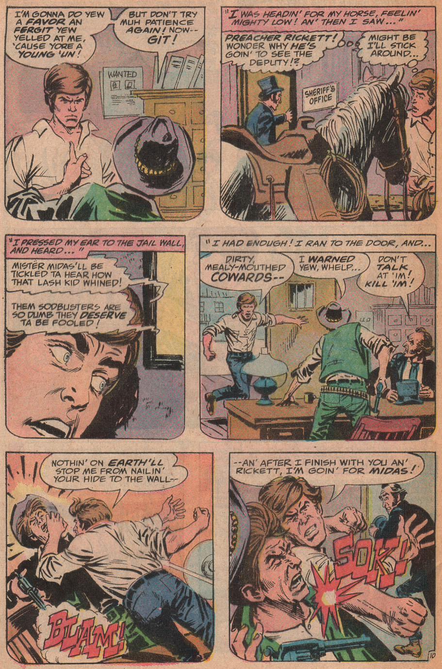 Read online All-Star Western (1970) comic -  Issue #9 - 46