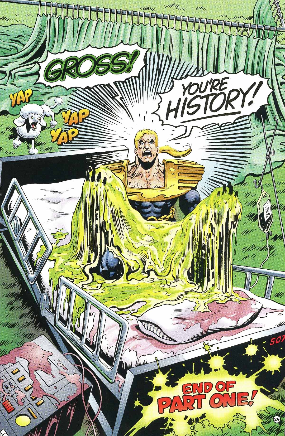 Read online Prime: Gross and Disgusting comic -  Issue # Full - 25