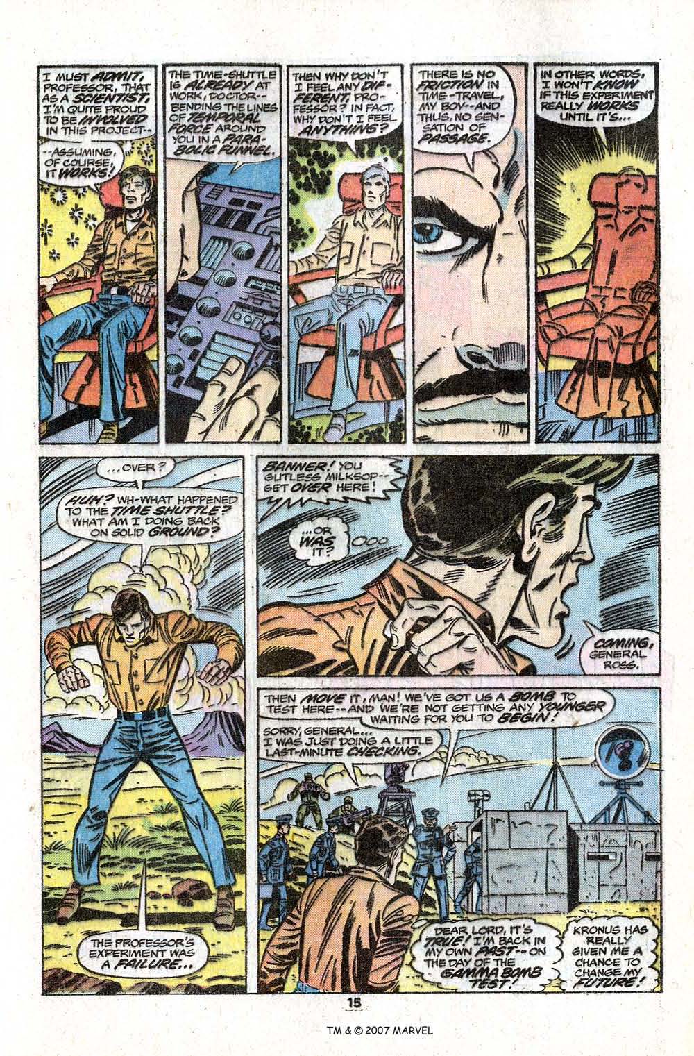 Read online The Incredible Hulk (1968) comic -  Issue #204 - 17