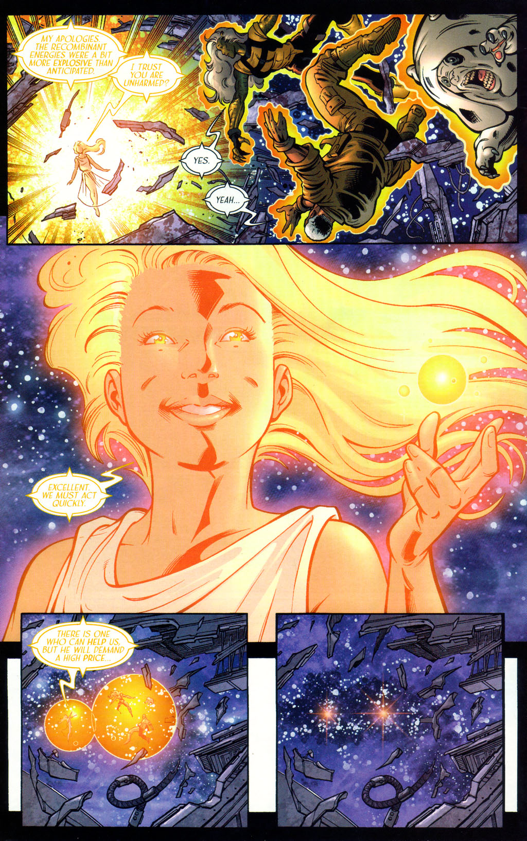 Read online Negation comic -  Issue #27 - 22