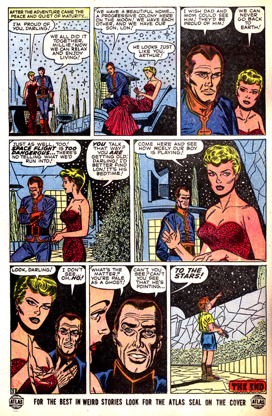 Strange Tales (1951) Issue #26 #28 - English 26