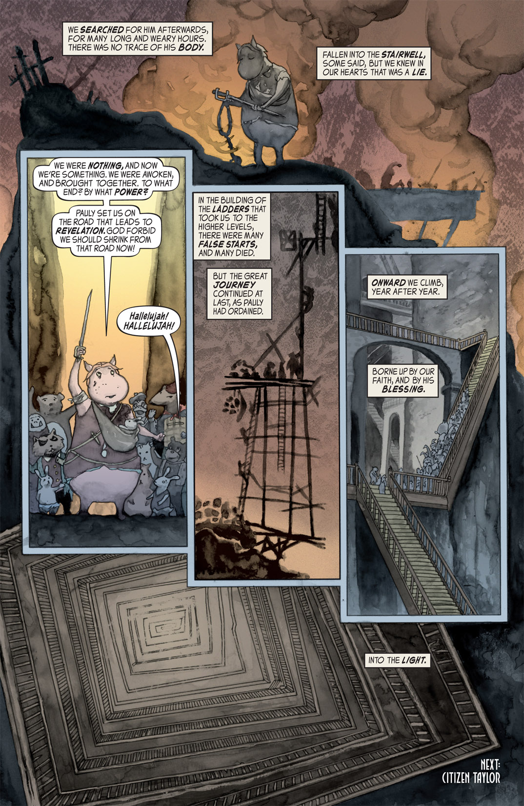 Read online The Unwritten comic -  Issue #24 - 21