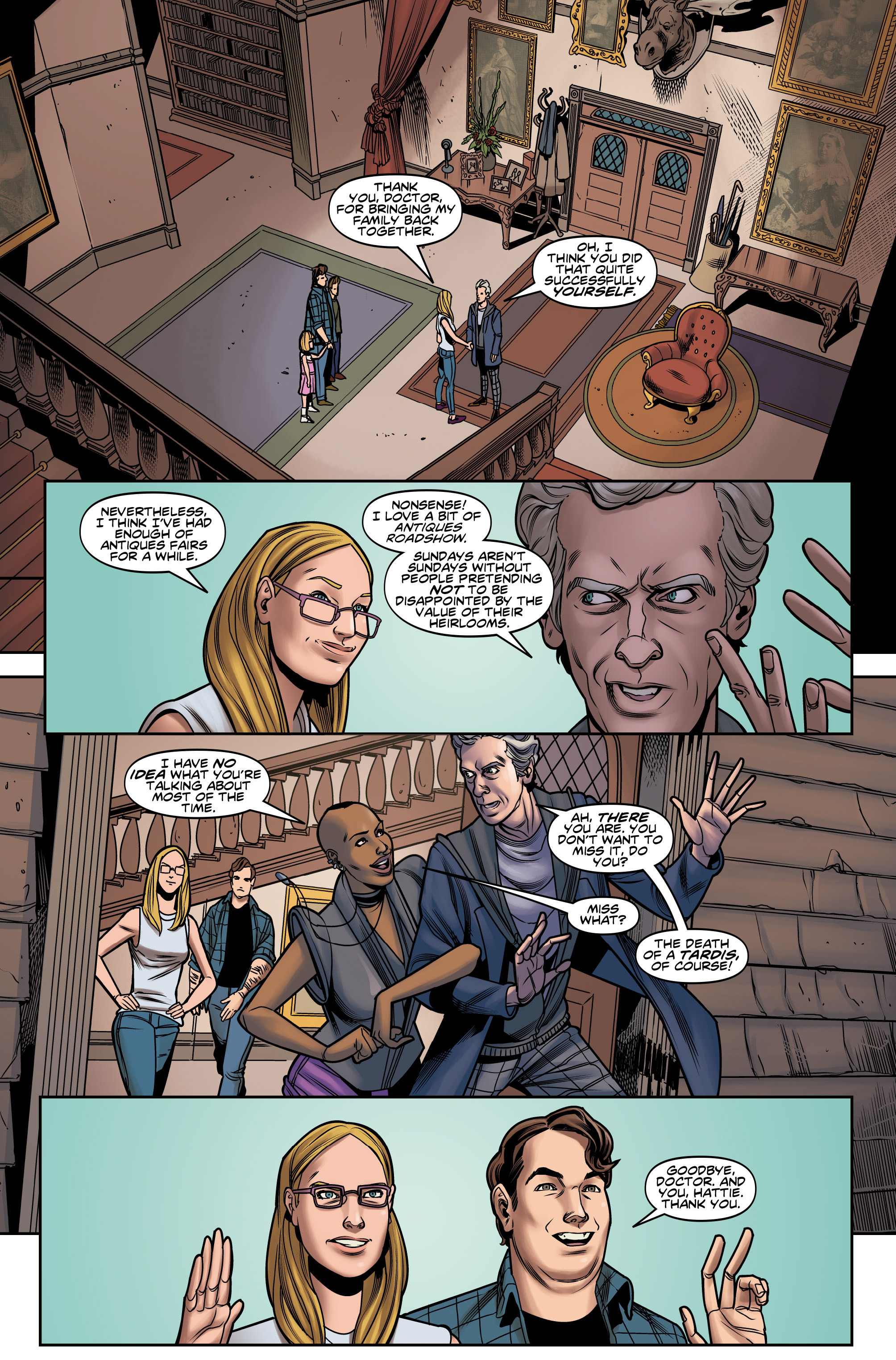 Read online Doctor Who: The Twelfth Doctor Year Two comic -  Issue #10 - 21