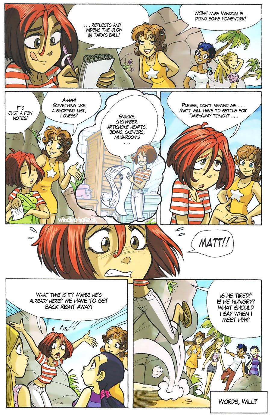 Read online W.i.t.c.h. comic -  Issue #89 - 40
