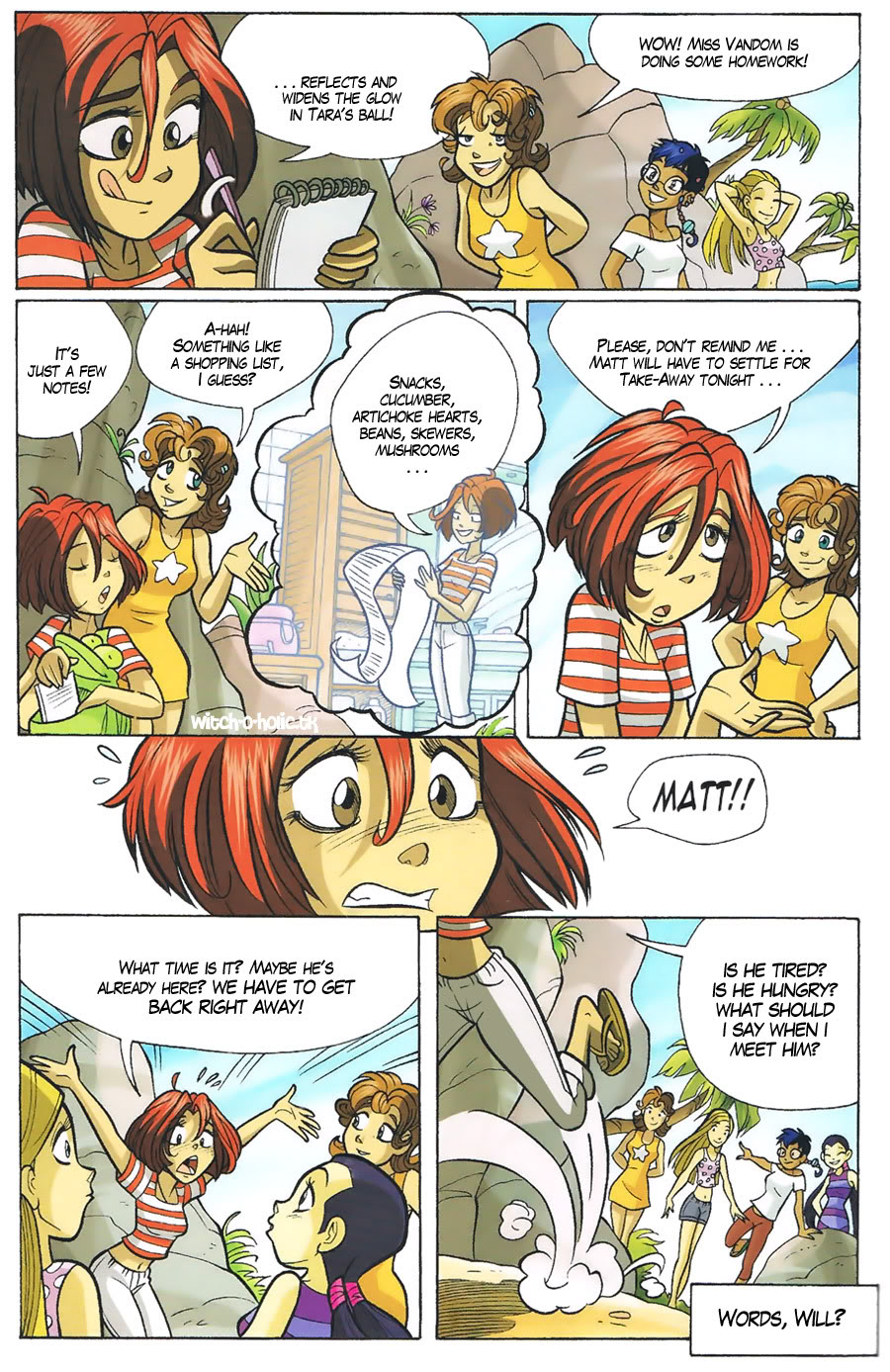 W.i.t.c.h. issue 89 - Page 40