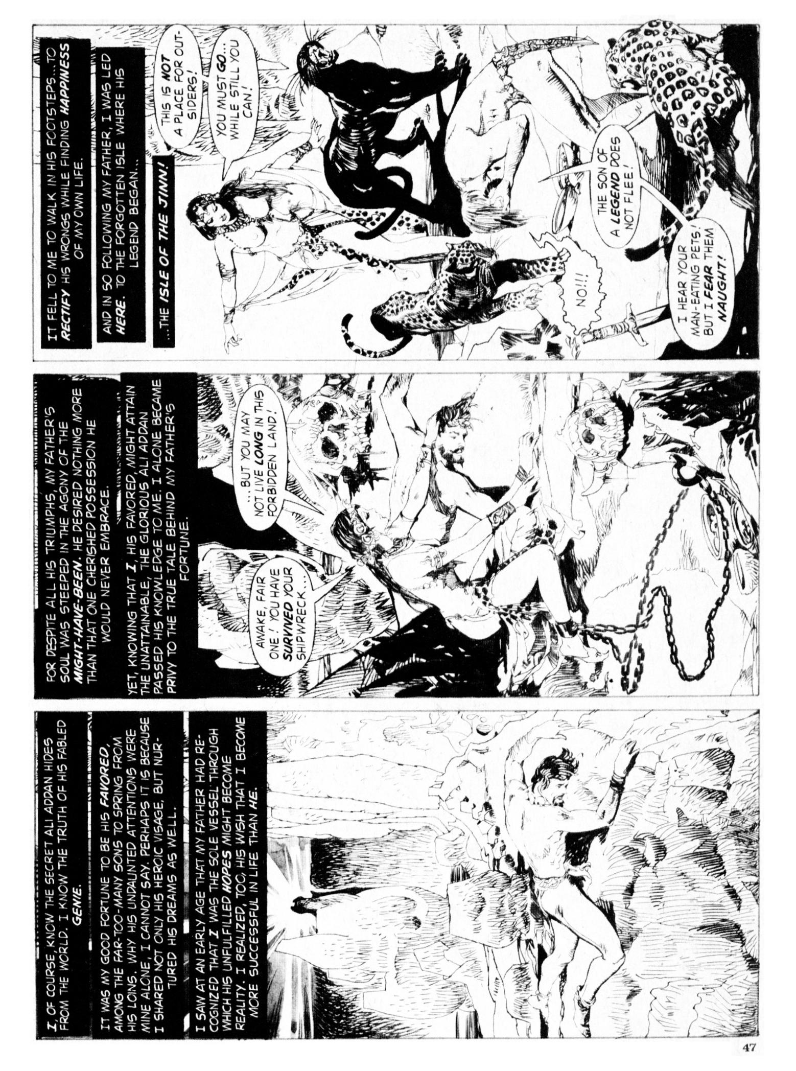 Read online Vampirella (1969) comic -  Issue #111 - 47