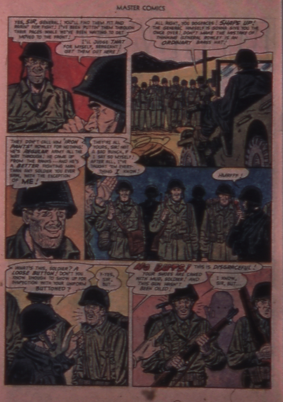 Read online Master Comics comic -  Issue #133 - 26