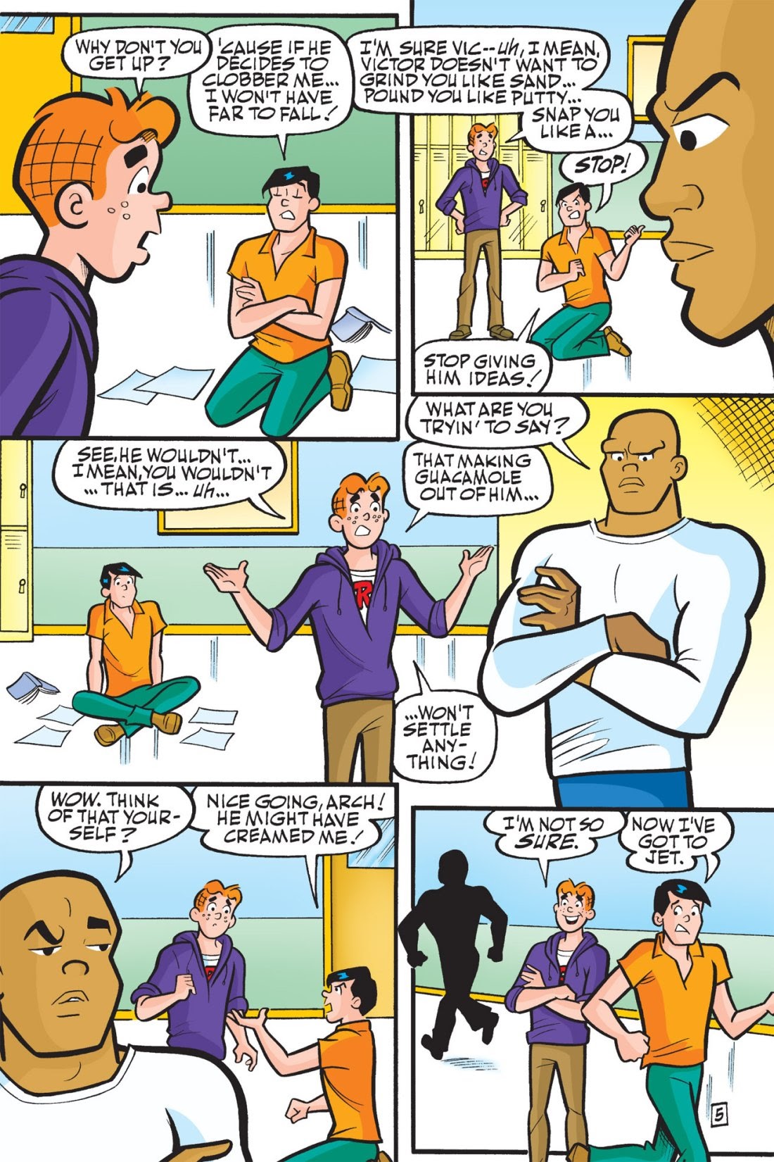 Read online Archie & Friends All-Stars comic -  Issue # TPB 17 (Part 1) - 34