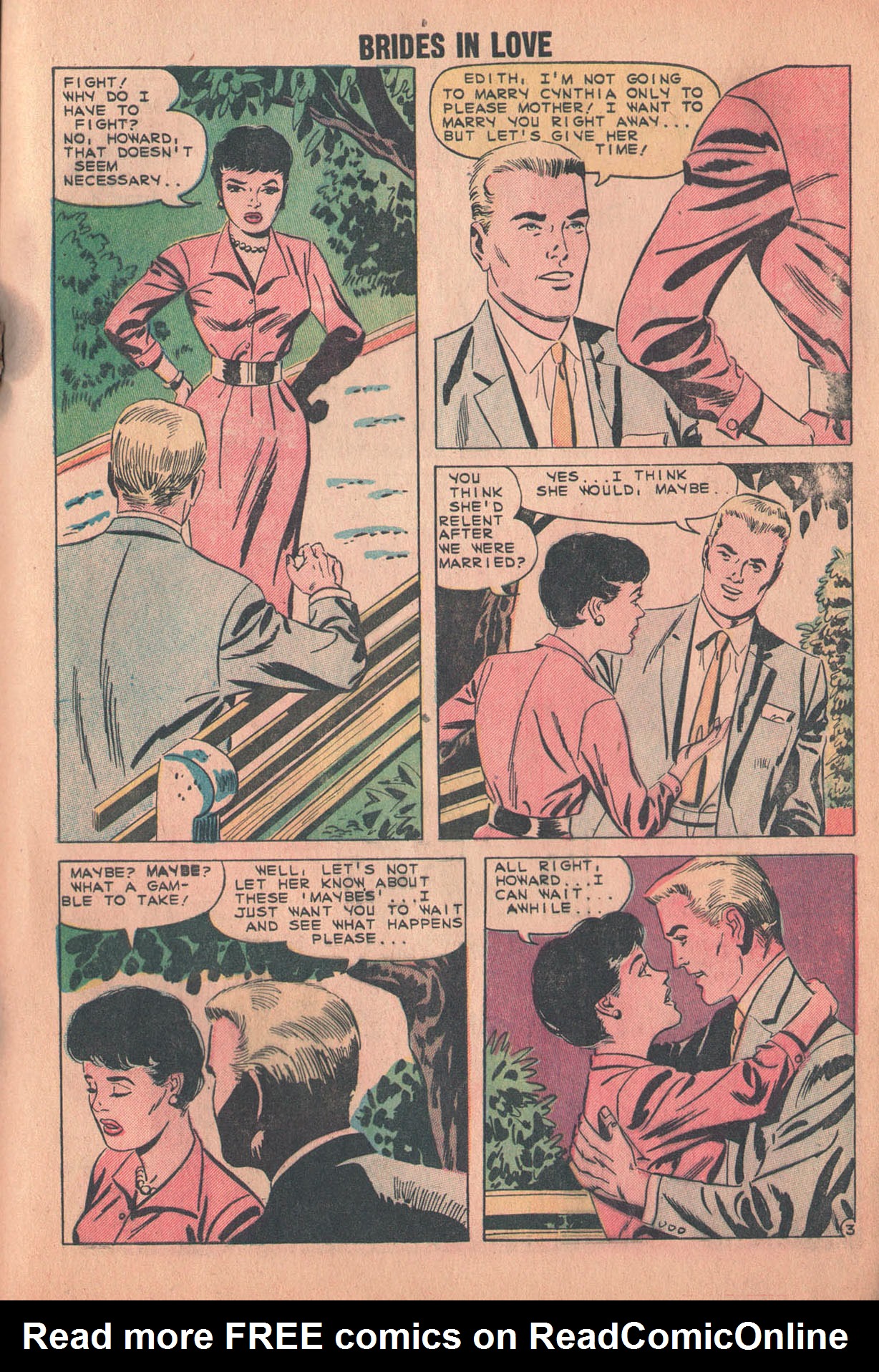 Read online Brides in Love comic -  Issue #12 - 29