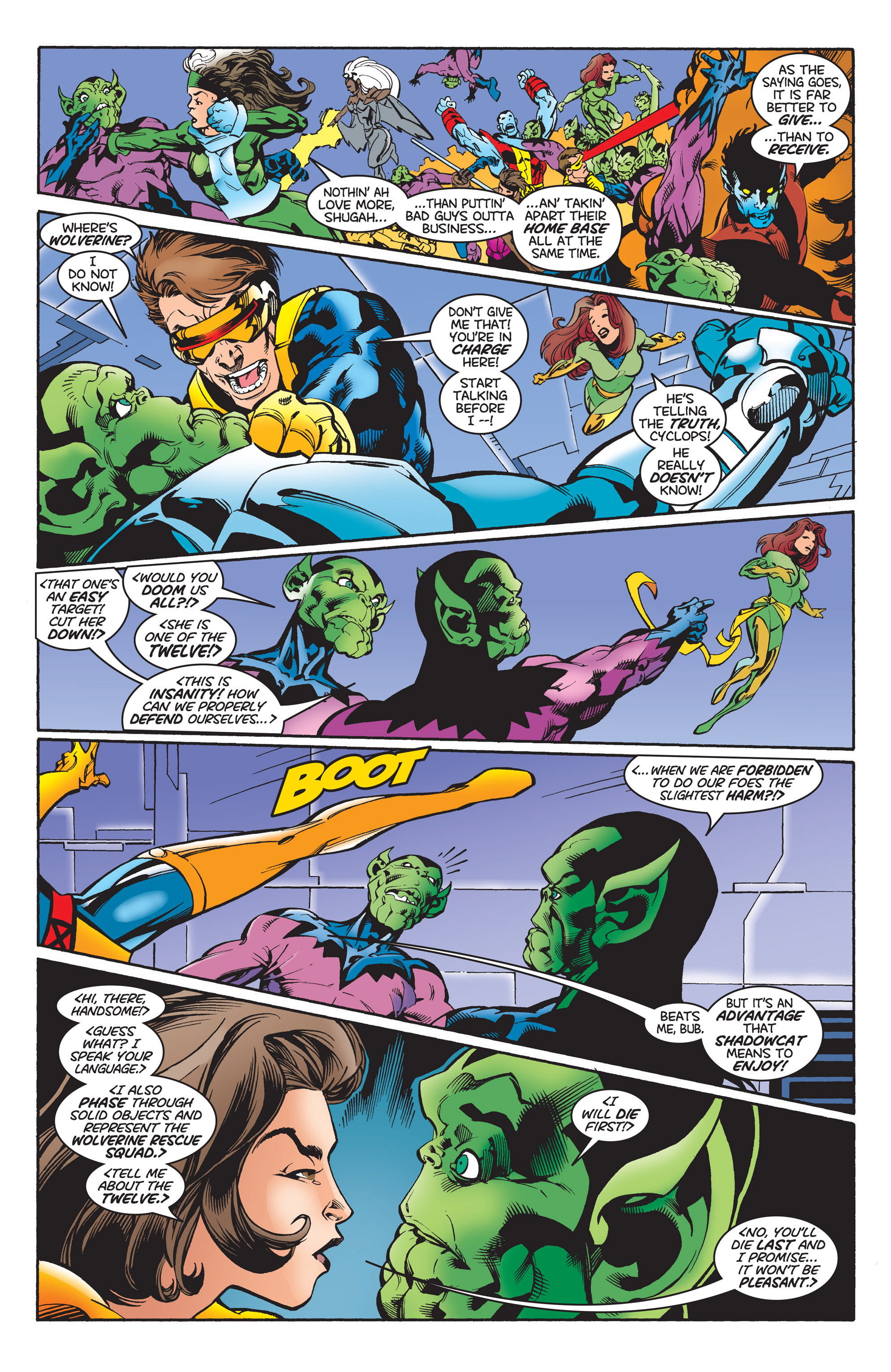 Read online X-Men (1991) comic -  Issue #95 - 15