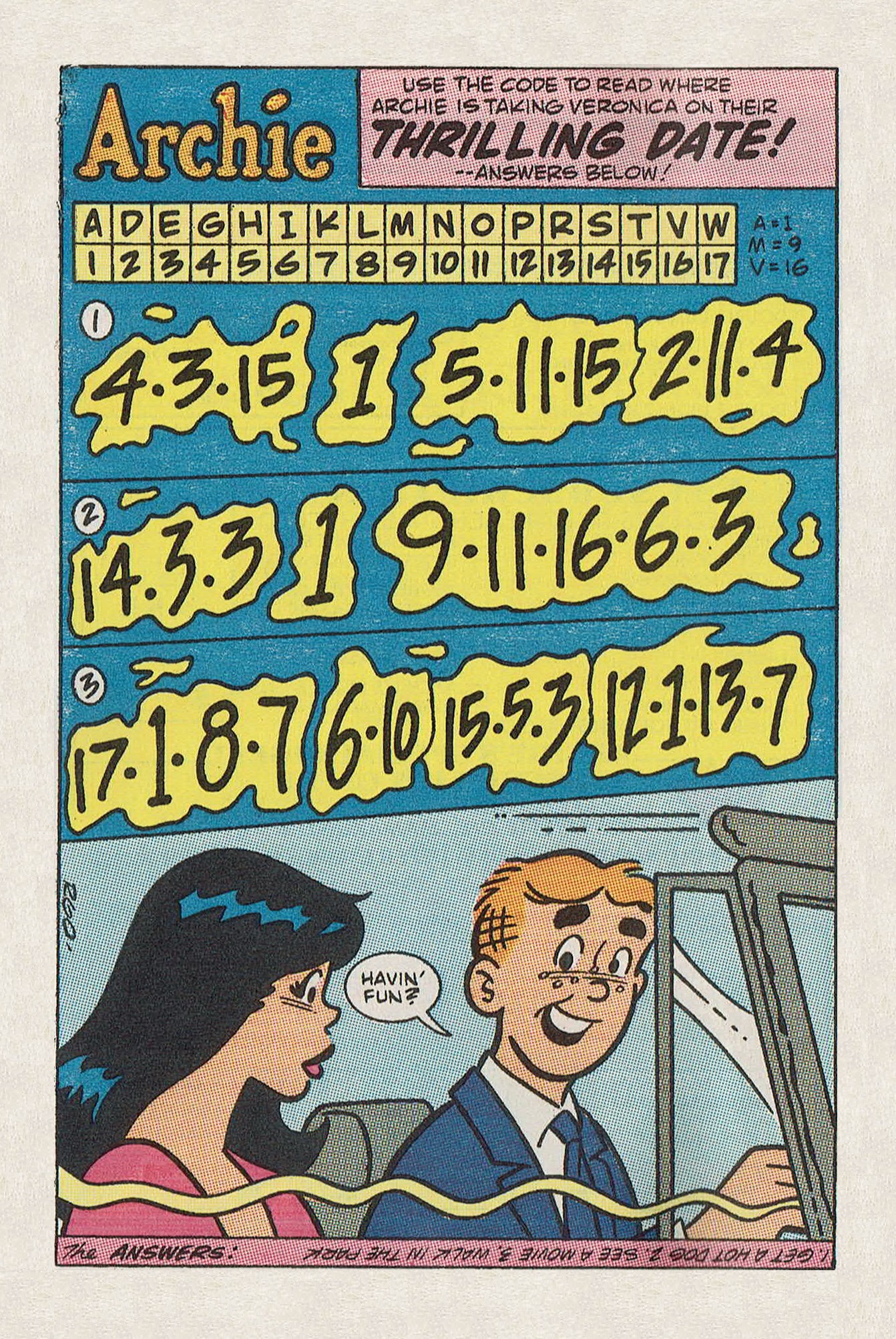 Read online Archie's Story & Game Digest Magazine comic -  Issue #21 - 84