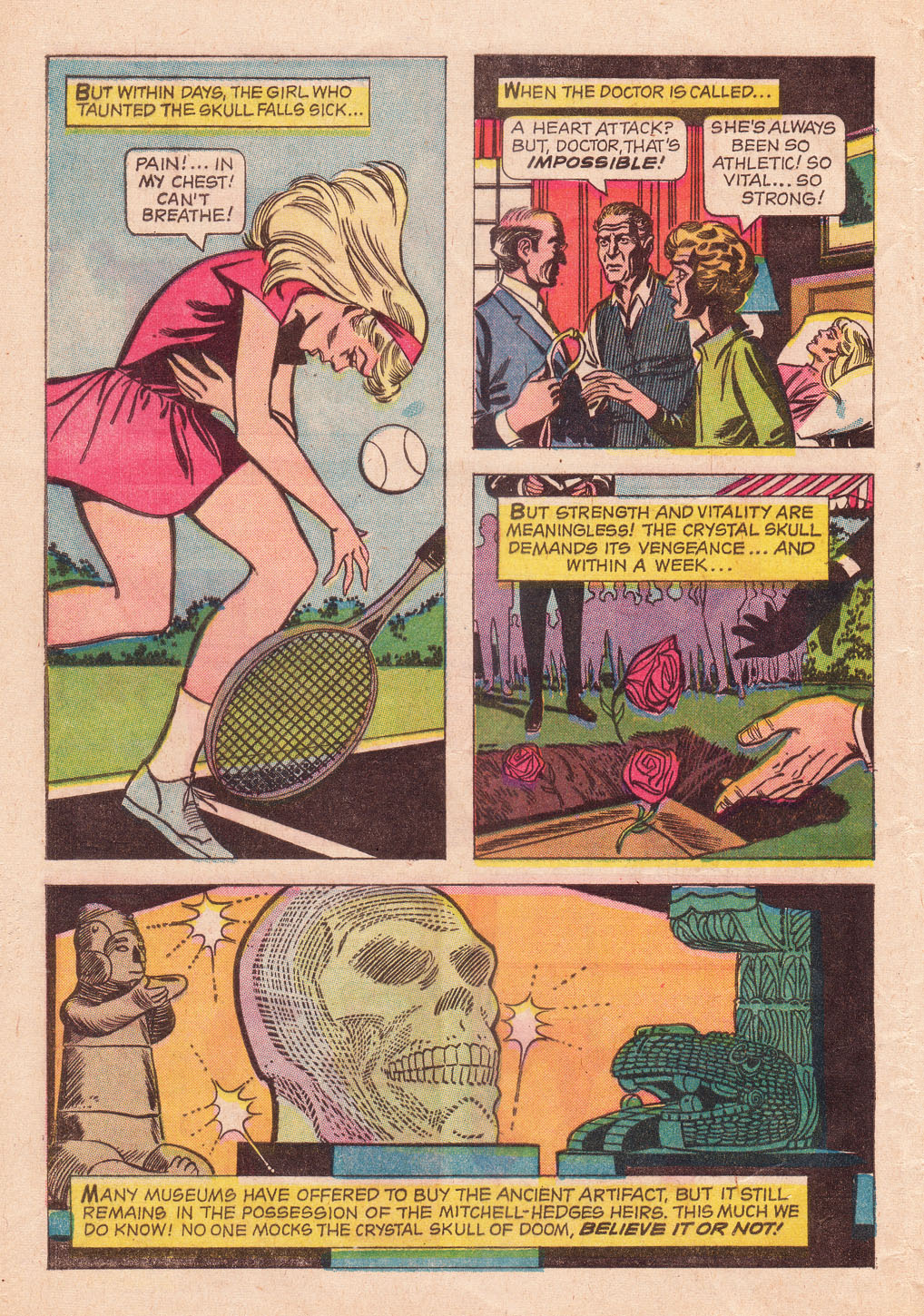 Read online Ripley's Believe it or Not! (1965) comic -  Issue #11 - 32