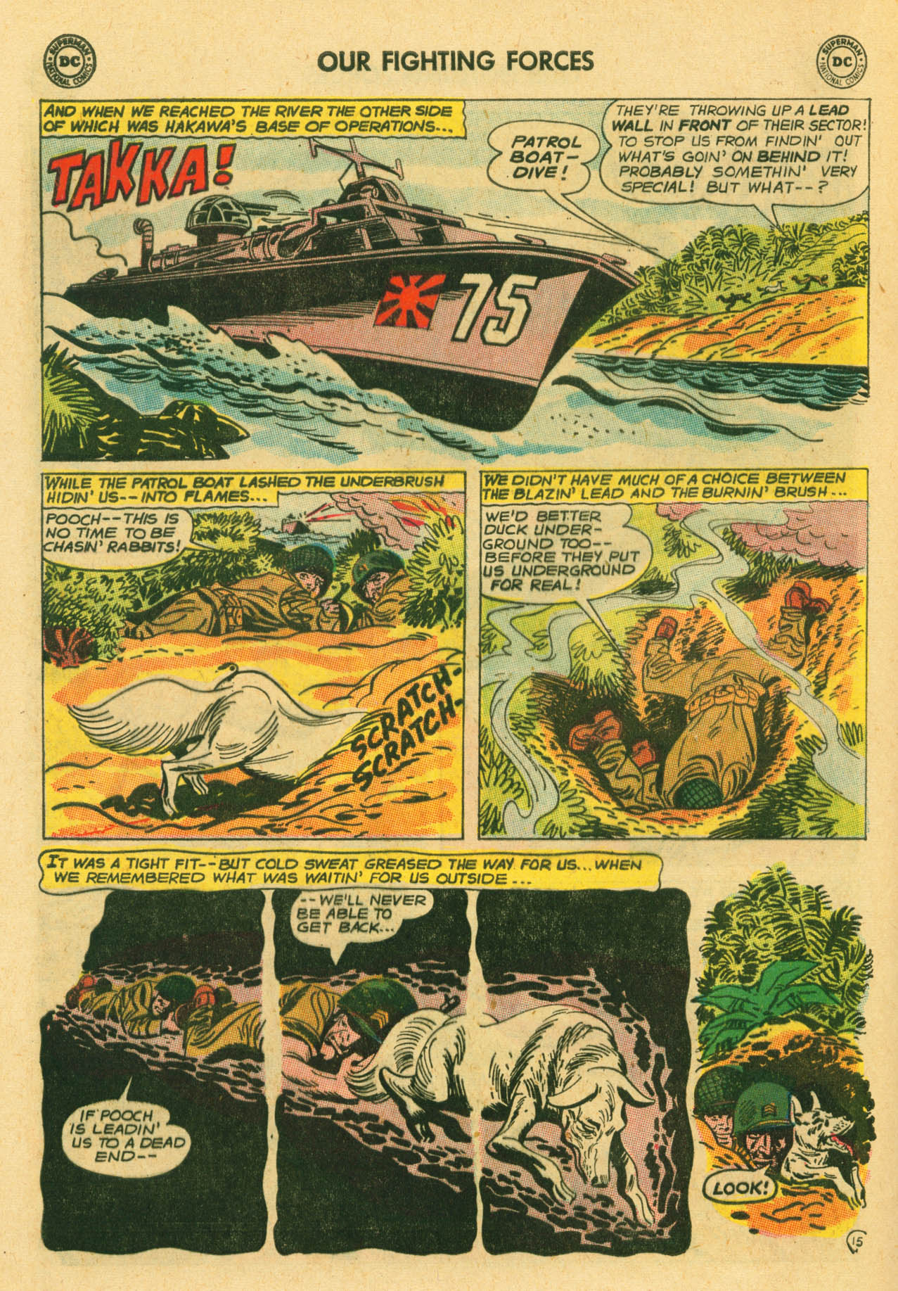 Read online Our Fighting Forces comic -  Issue #78 - 20