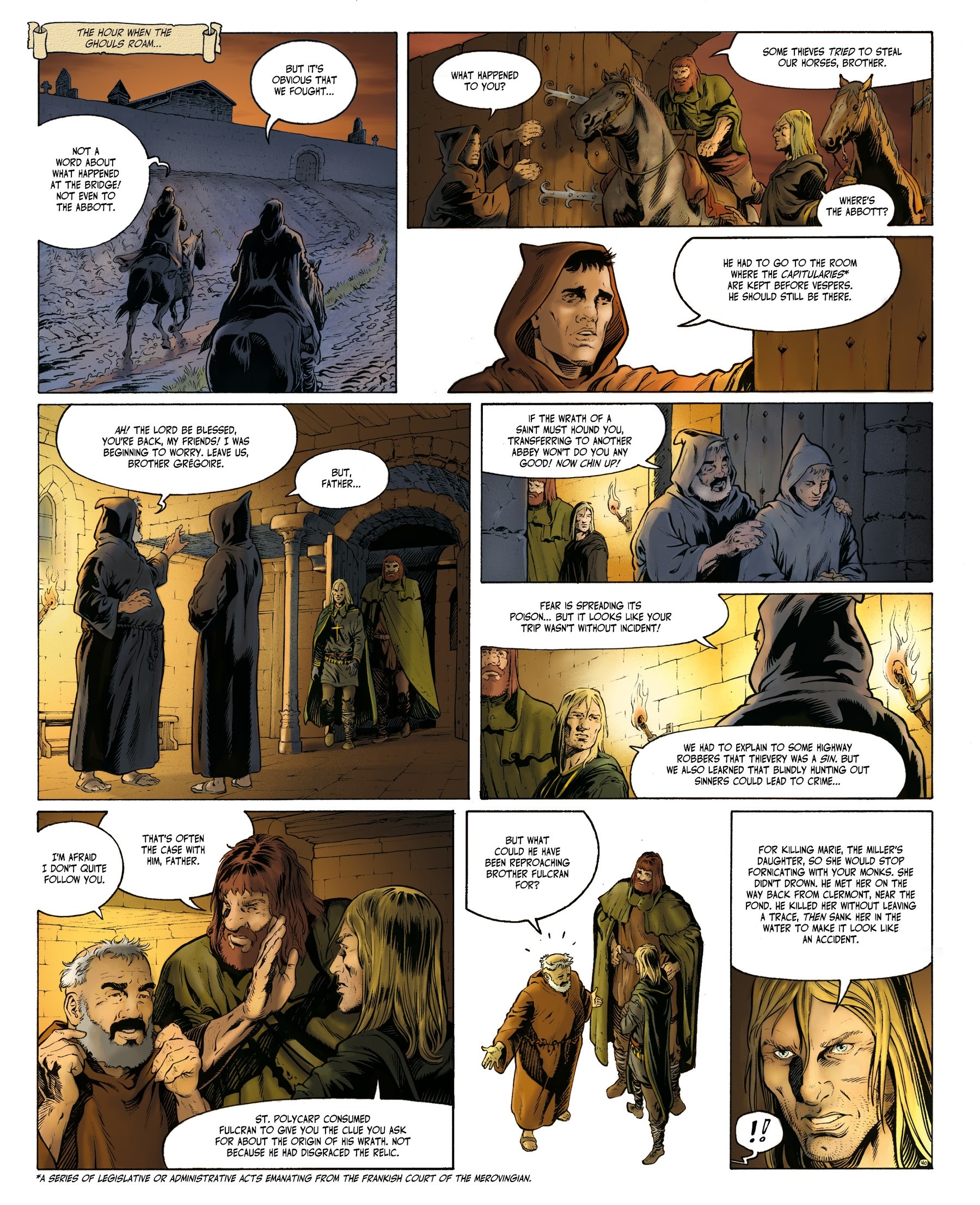 Read online Millennium (2015) comic -  Issue #1 - 43