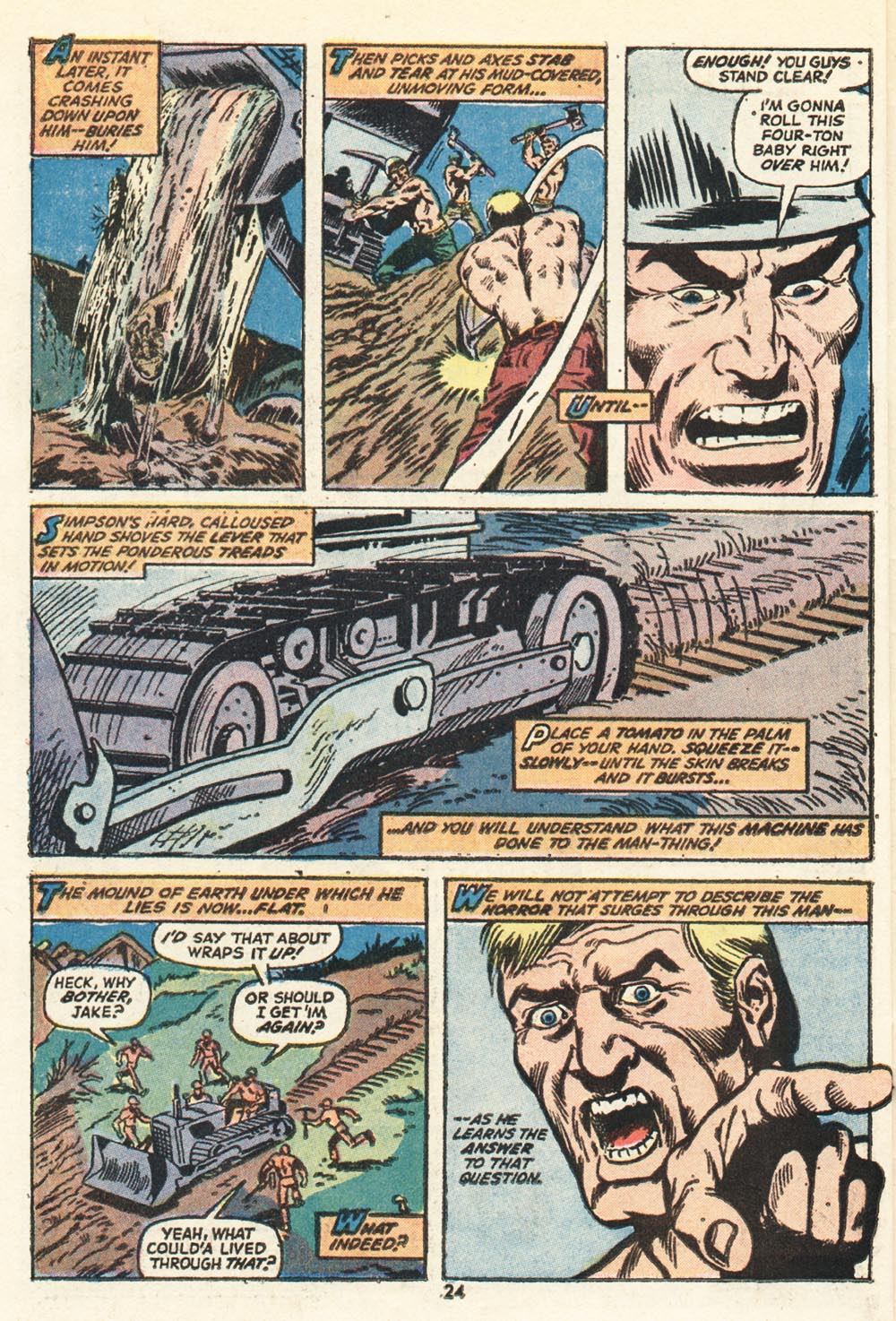 Read online Fear comic -  Issue #16 - 17
