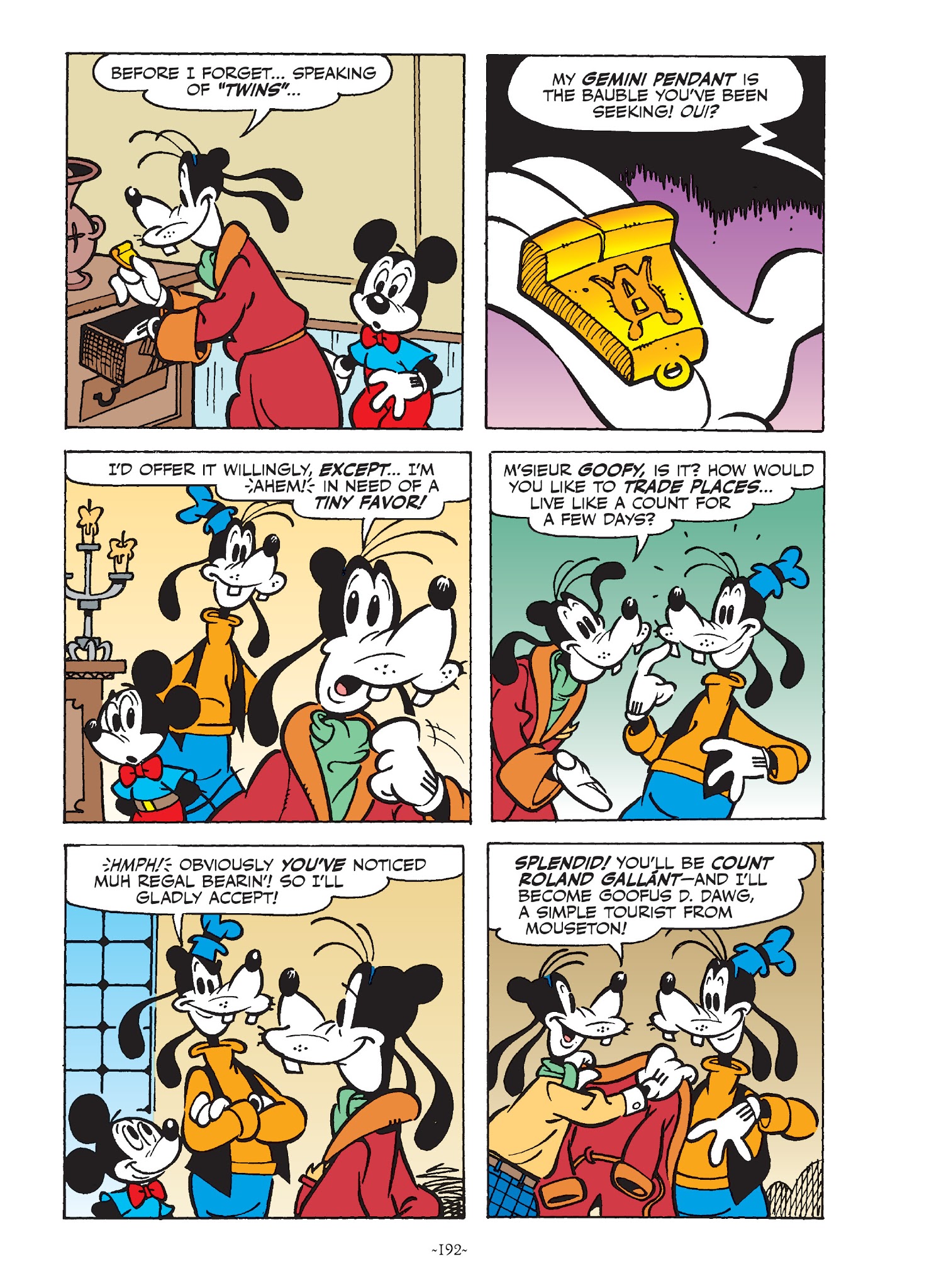Read online Mickey and Donald: The Search For the Zodiac Stone comic -  Issue # TPB - 191
