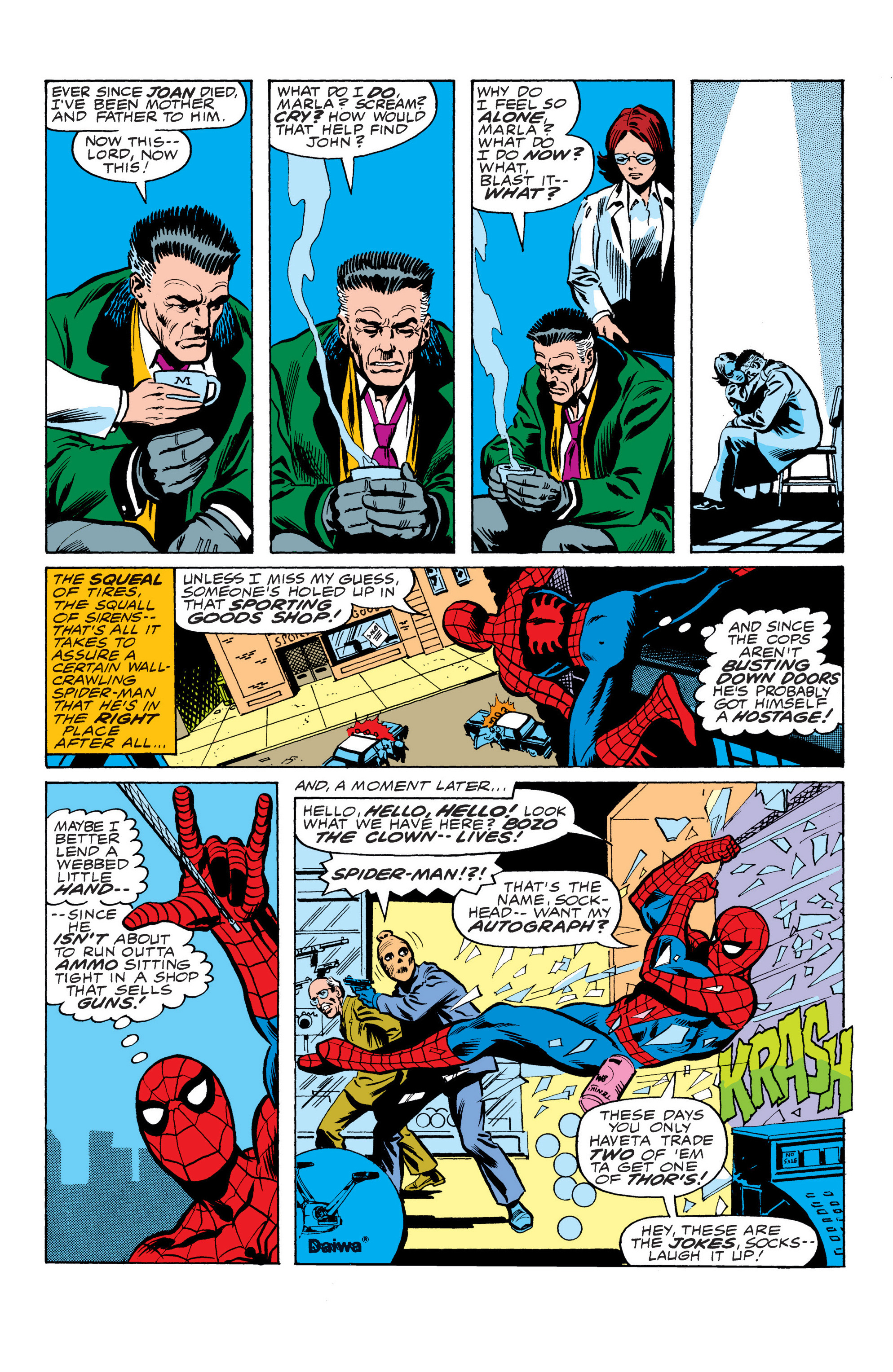 Read online Marvel Masterworks: The Amazing Spider-Man comic -  Issue # TPB 18 (Part 2) - 60