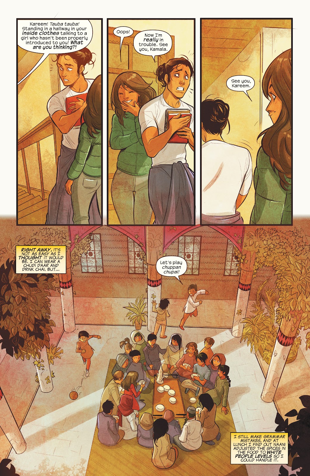 Ms. Marvel (2016) issue 12 - Page 10