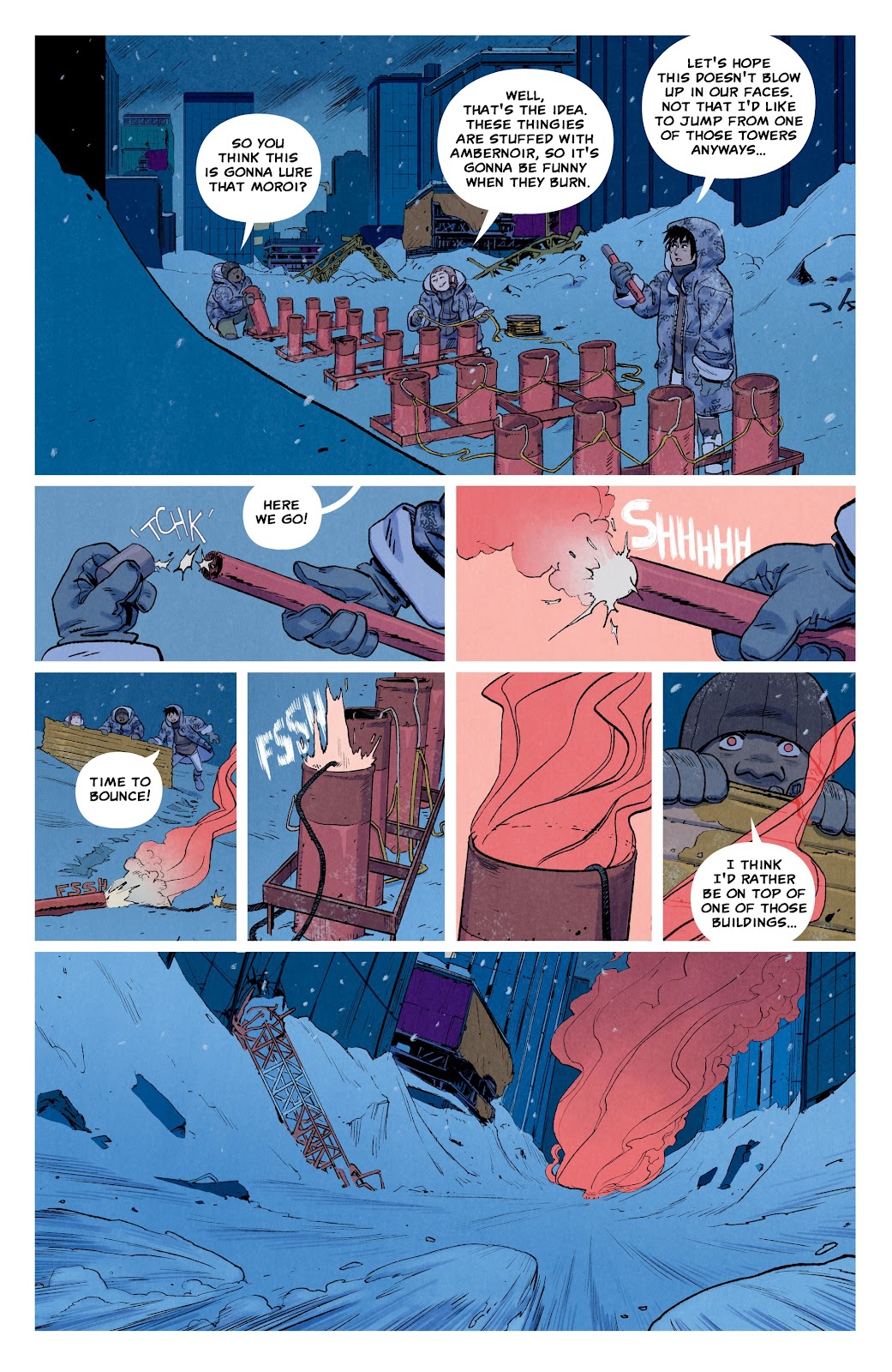 Giants: Ghosts of Winter issue TPB - Page 57