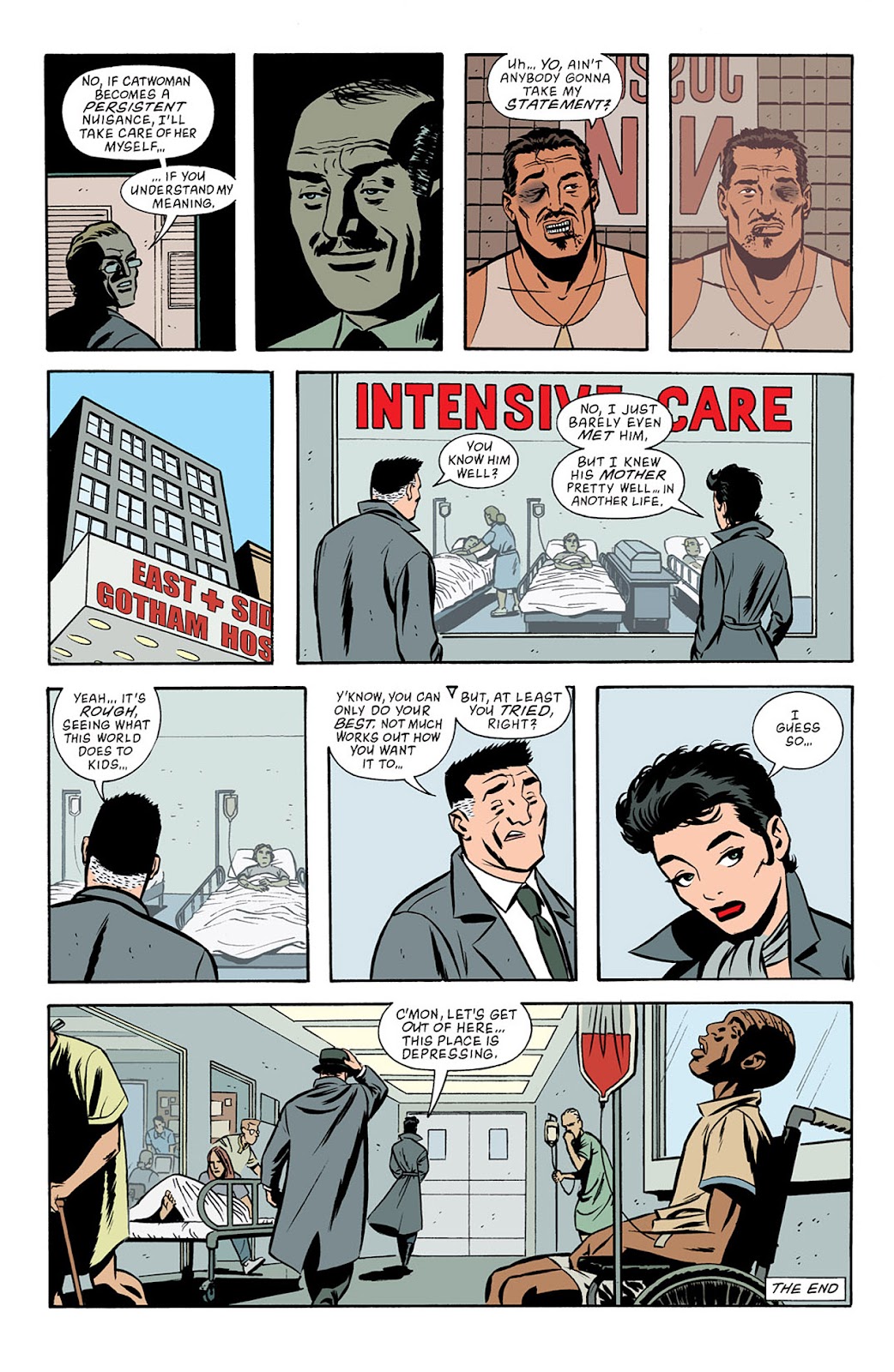 Catwoman (2002) Issue #5 #5 - English 23 Catwoman (2002) Issue #5 #5 - English 23