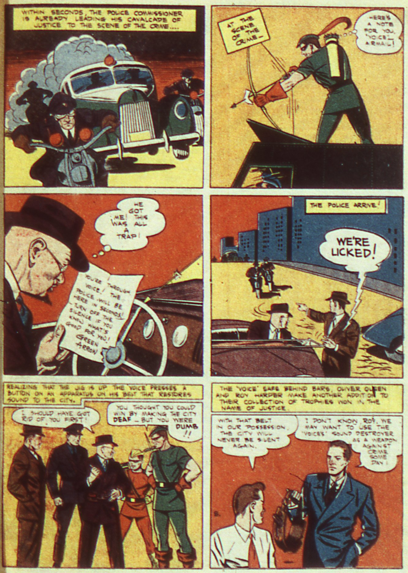 Read online More Fun Comics comic -  Issue #74 - 21