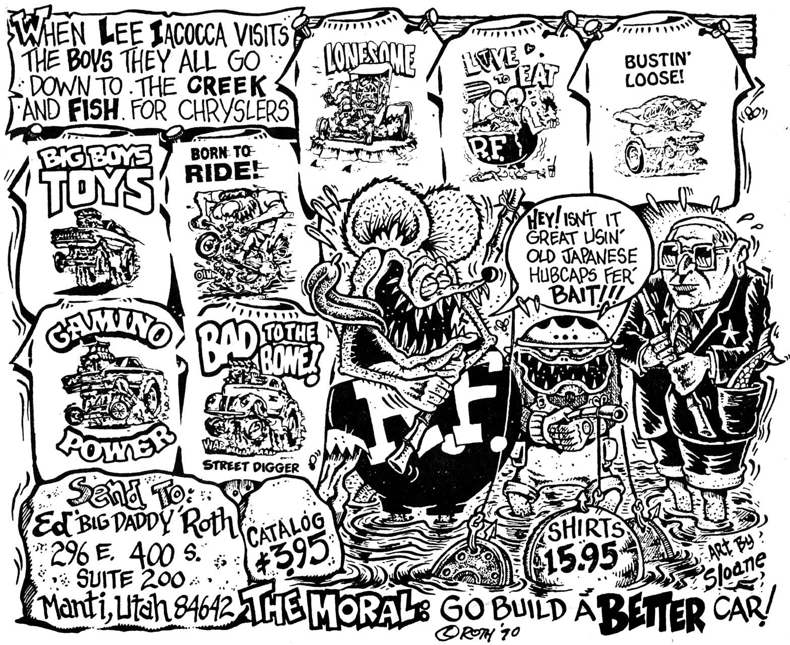 Read online Rat Fink Comics comic -  Issue #1 - 40