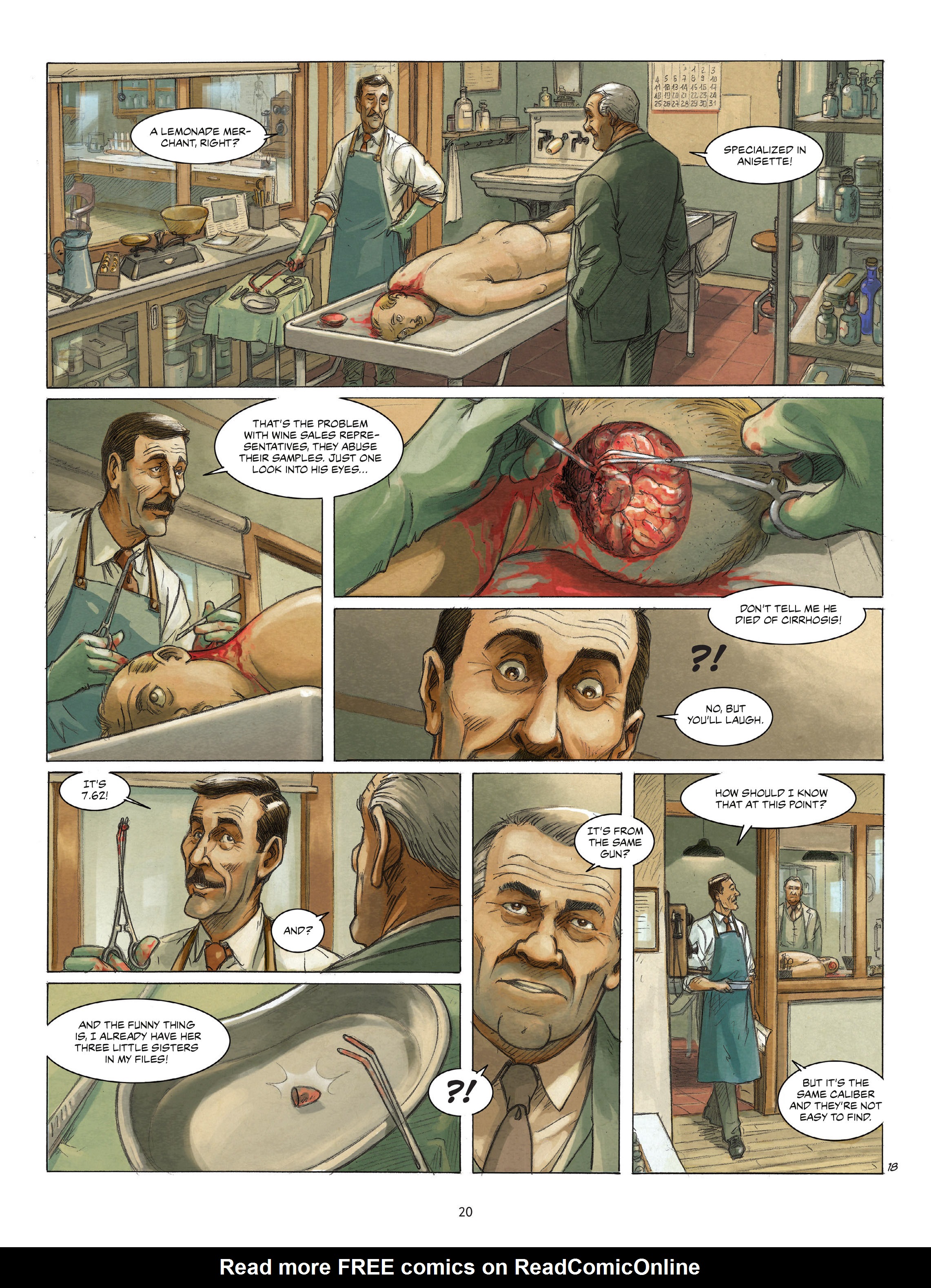 Read online D-Day comic -  Issue #19 - 20