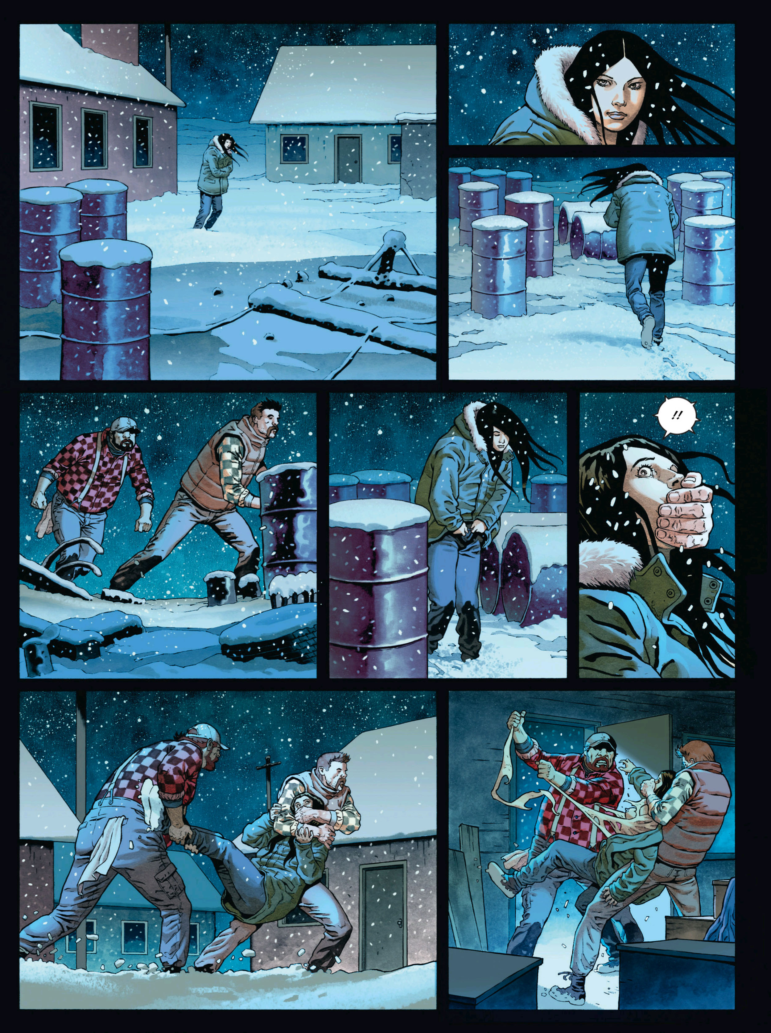 Read online Carthago Adventures comic -  Issue #5 - 34