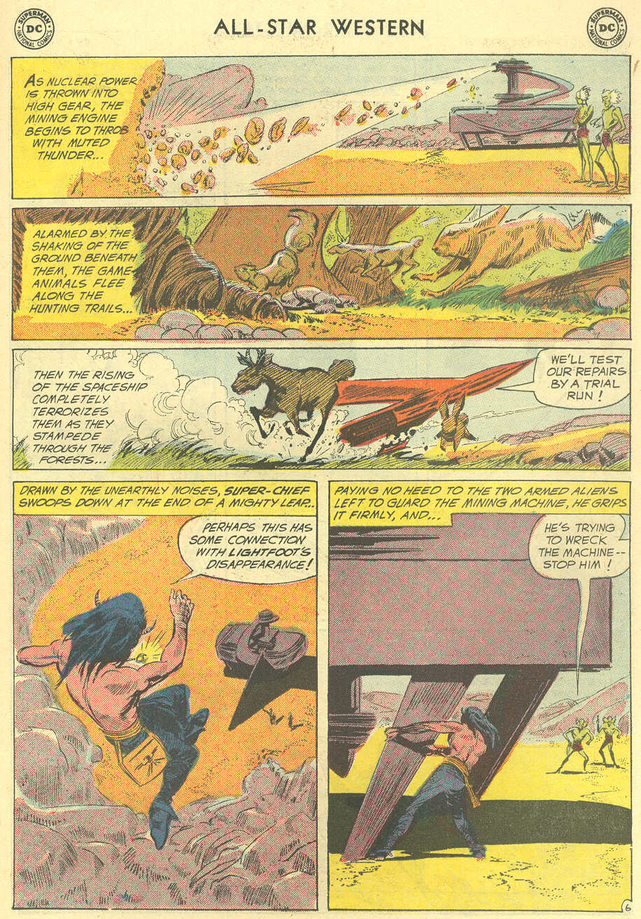 Read online All-Star Western (1951) comic -  Issue #119 - 27
