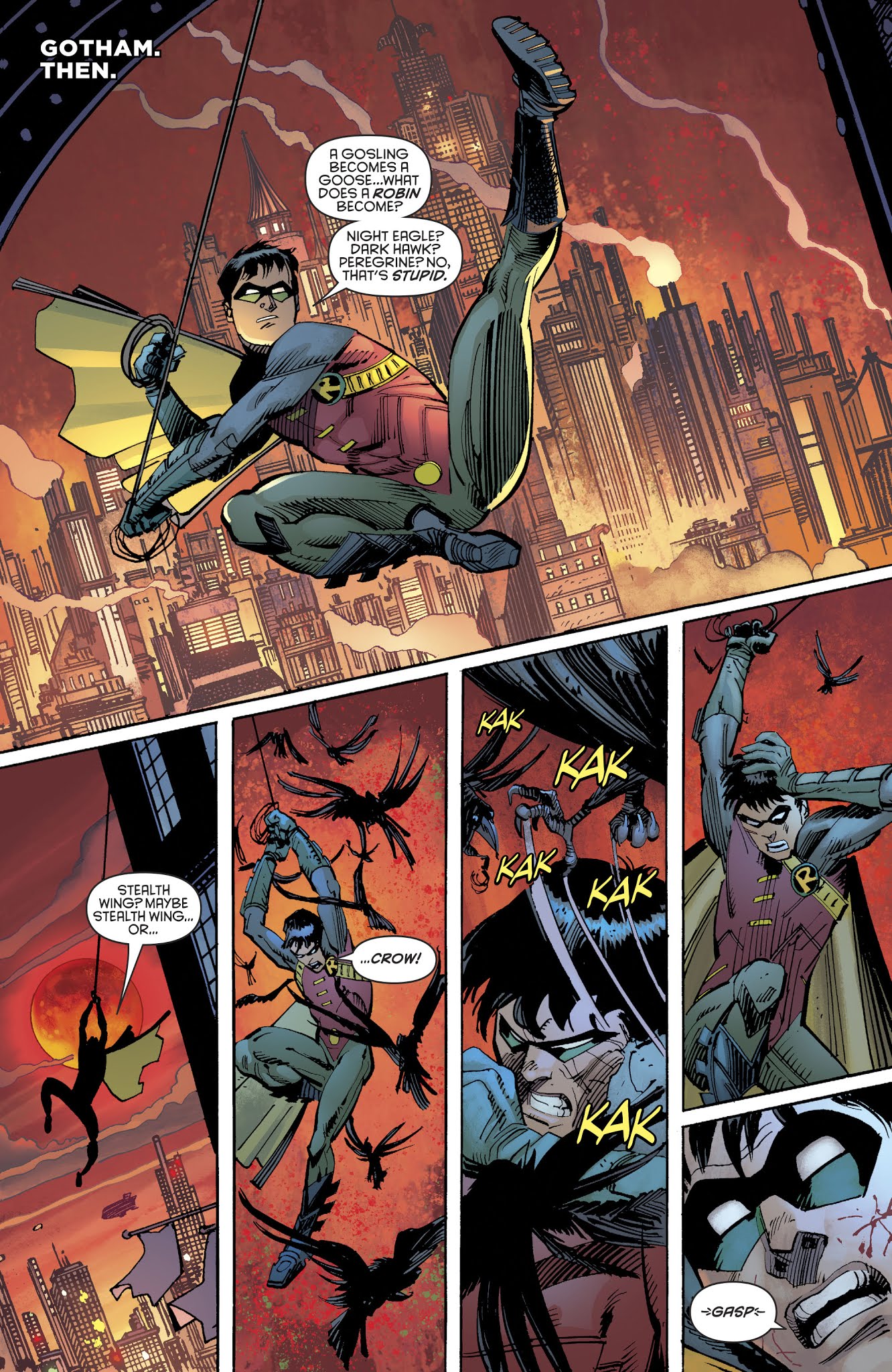 Read online Nightwing (2016) comic -  Issue #50 - 32