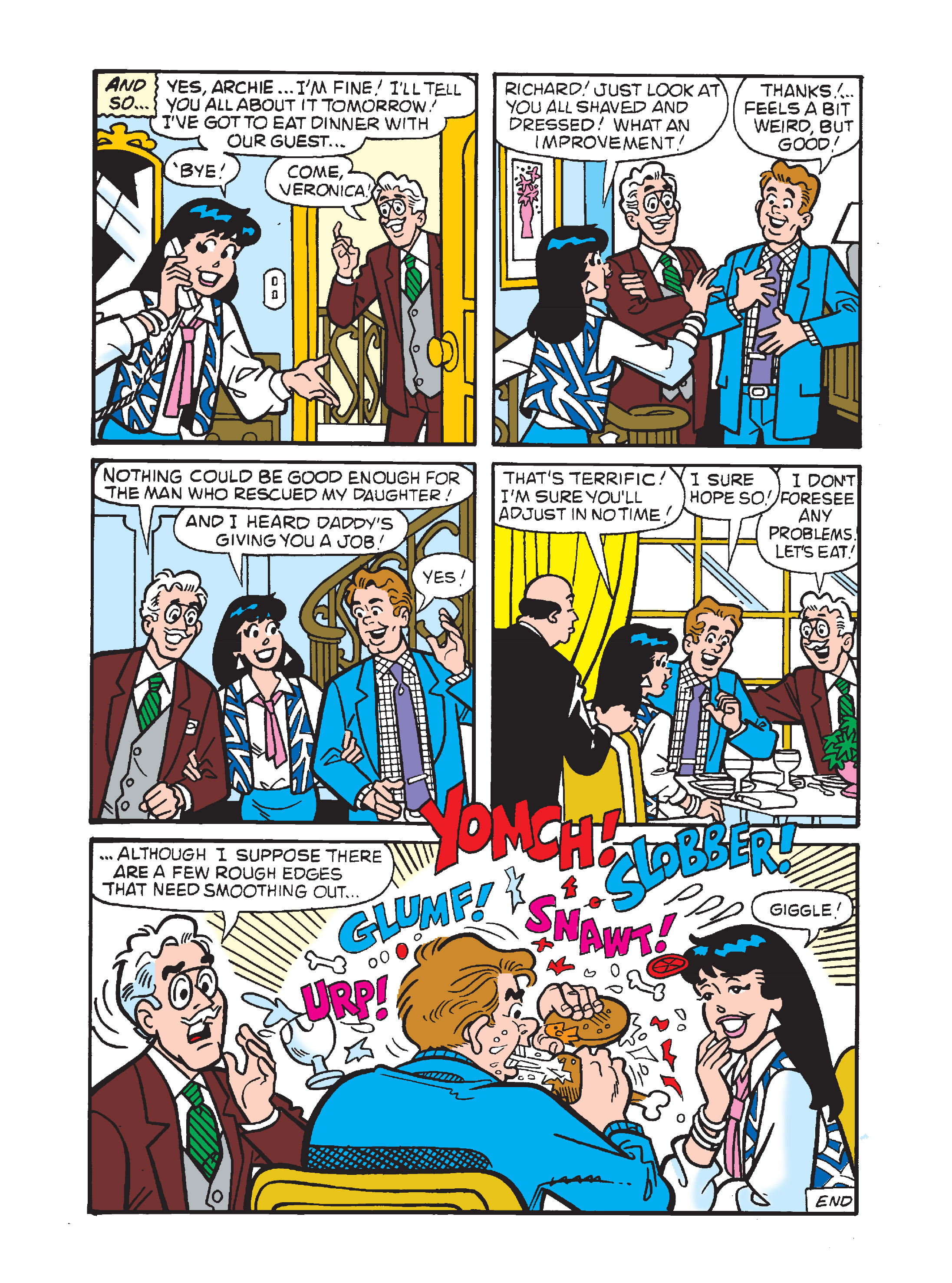 Read online Betty and Veronica Double Digest comic -  Issue #213 - 115