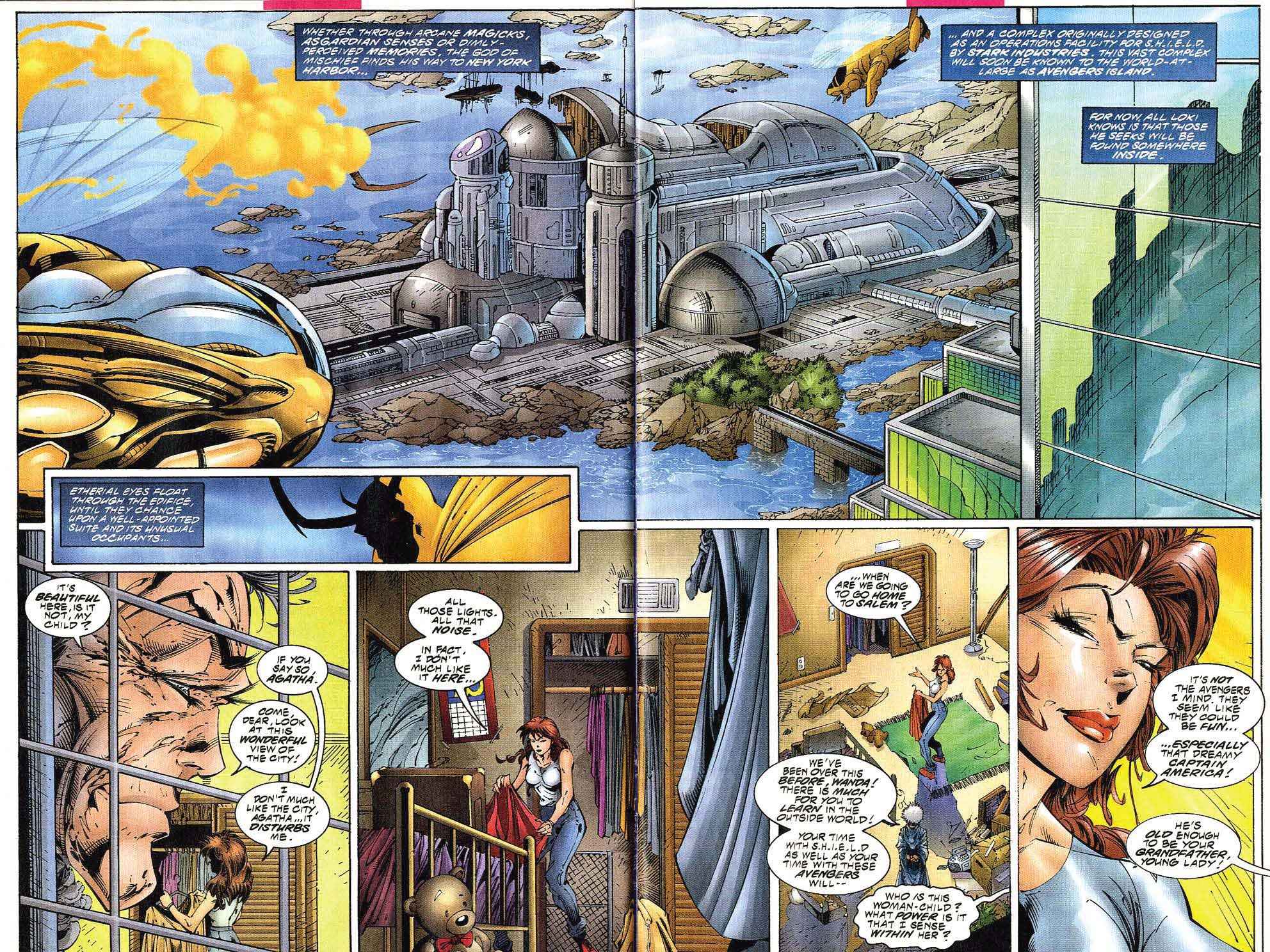 Read online The Avengers (1963) comic -  Issue #403 - 7