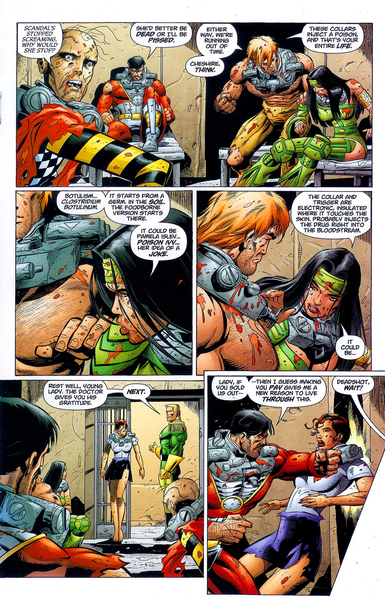 Read online Villains United comic -  Issue #3 - 13