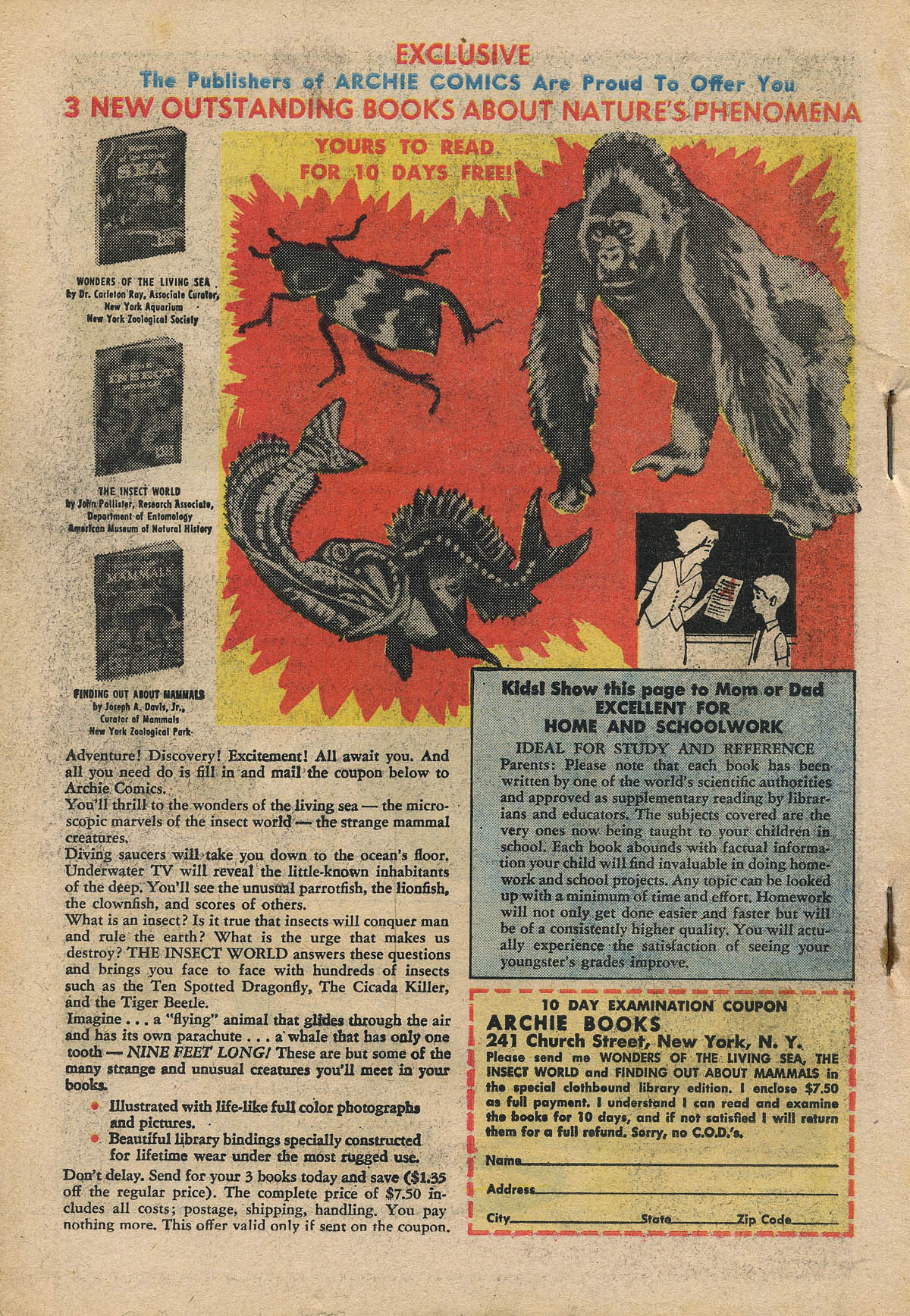 Read online The Adventures of Little Archie comic -  Issue #30 - 66