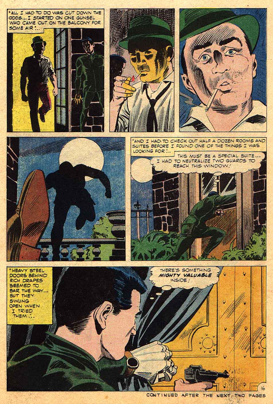 Read online Sarge Steel comic -  Issue #4 - 22