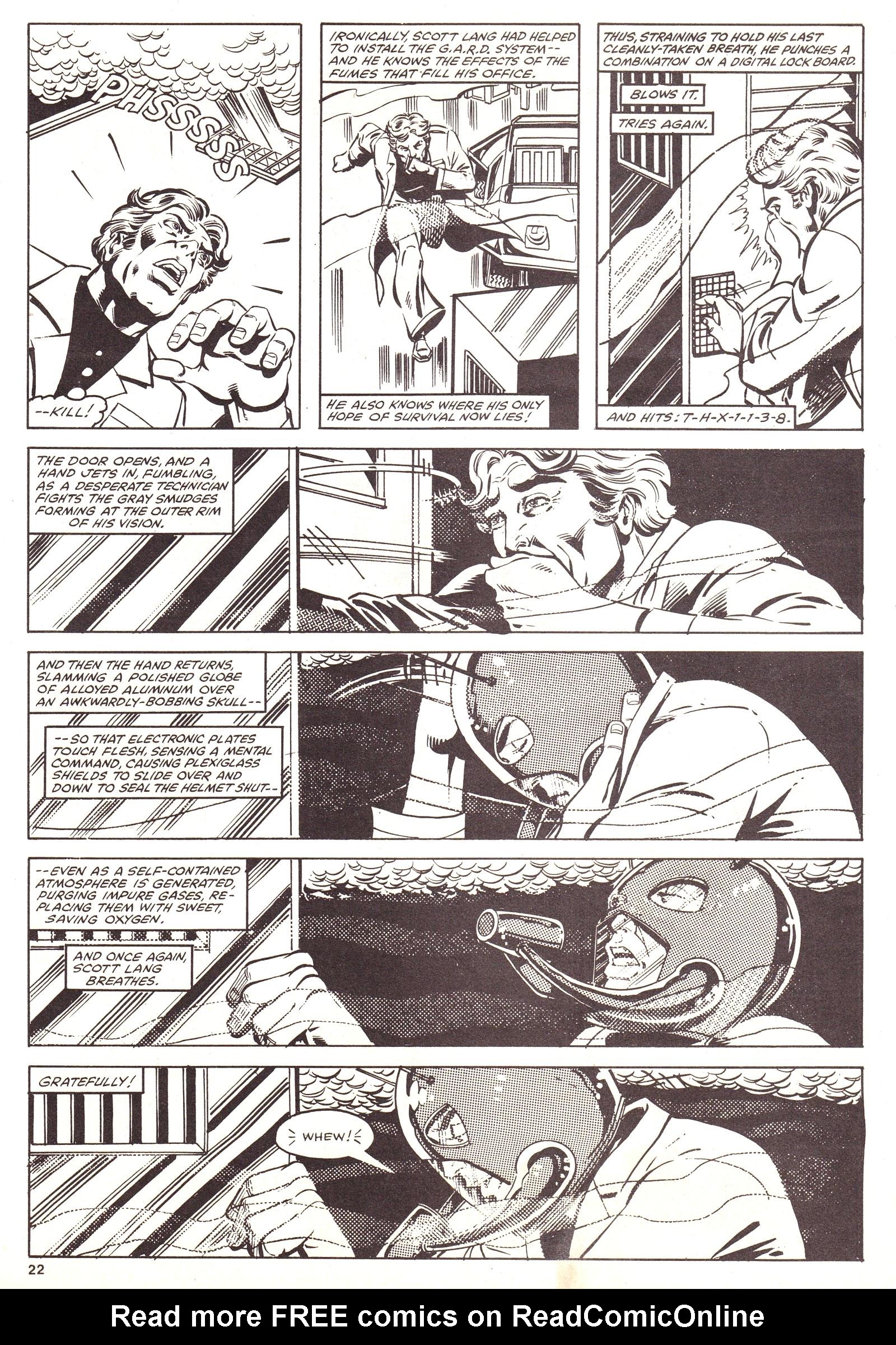 Read online The Thing Is Big Ben comic -  Issue #16 - 21