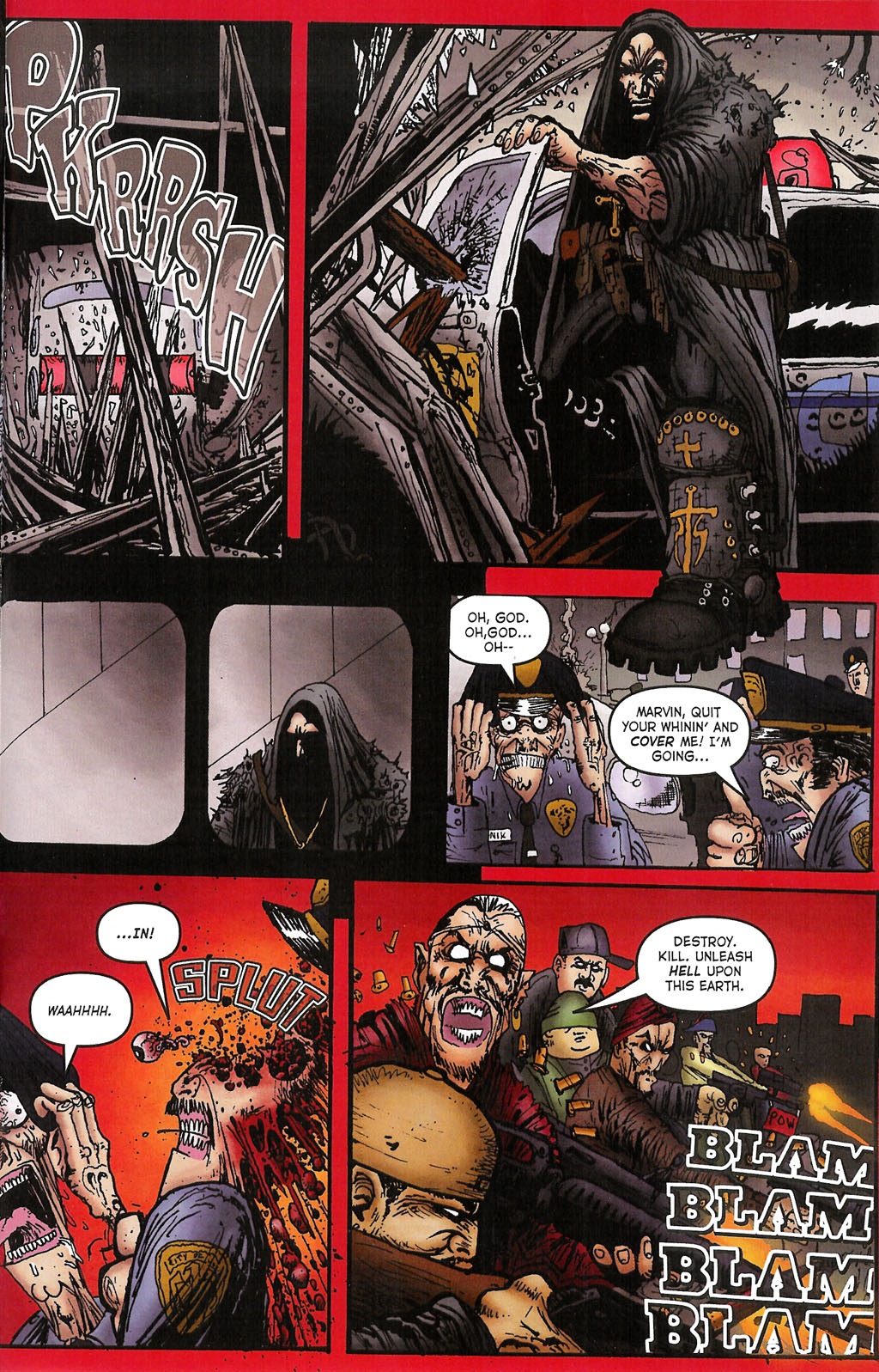 Read online Brother Bedlam comic -  Issue # Full - 25