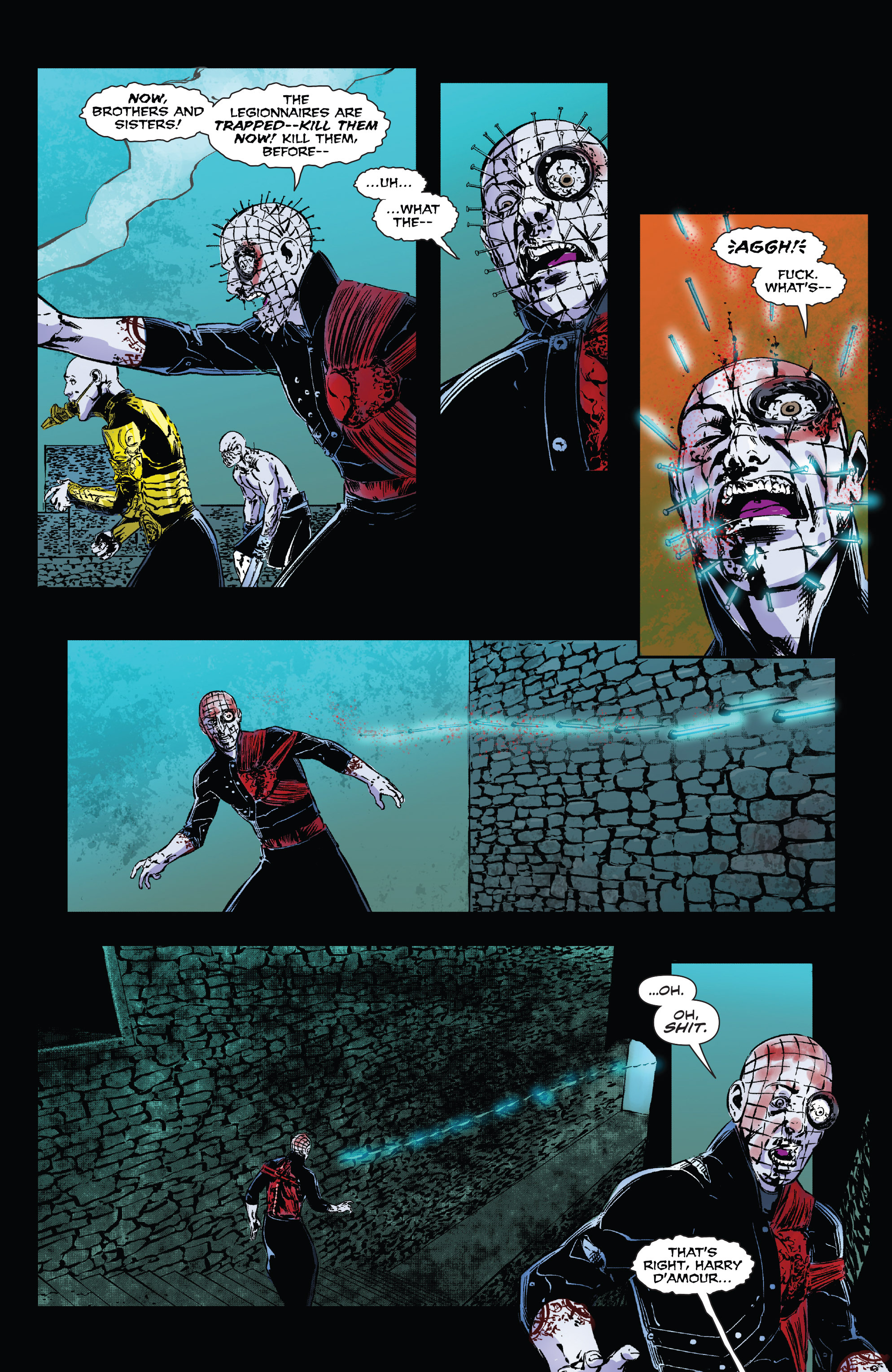 Read online Clive Barker's Hellraiser: The Dark Watch comic -  Issue # TPB 3 - 124