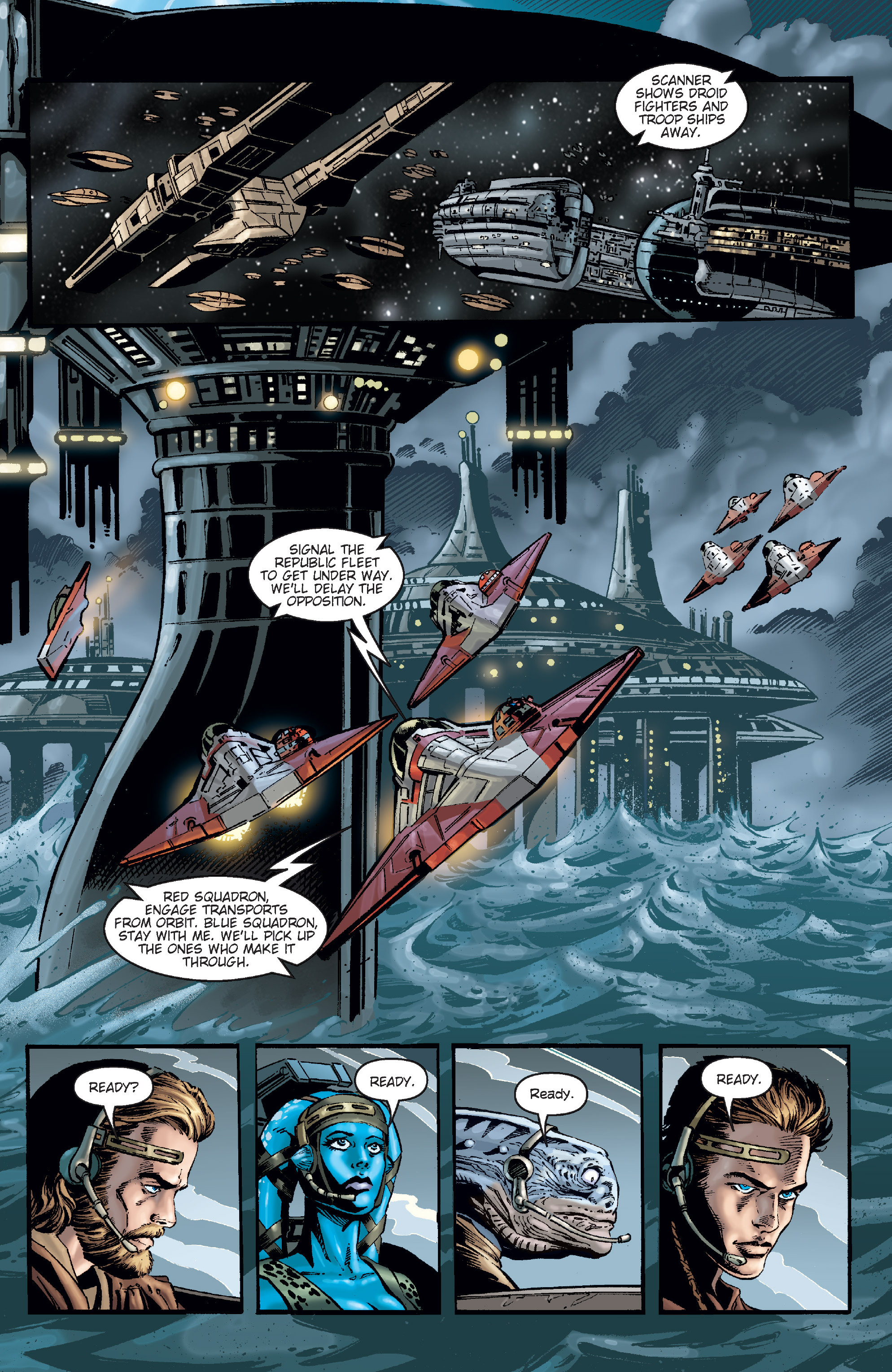 Read online Star Wars Omnibus: Clone Wars comic -  Issue # TPB 1 (Part 1) - 36