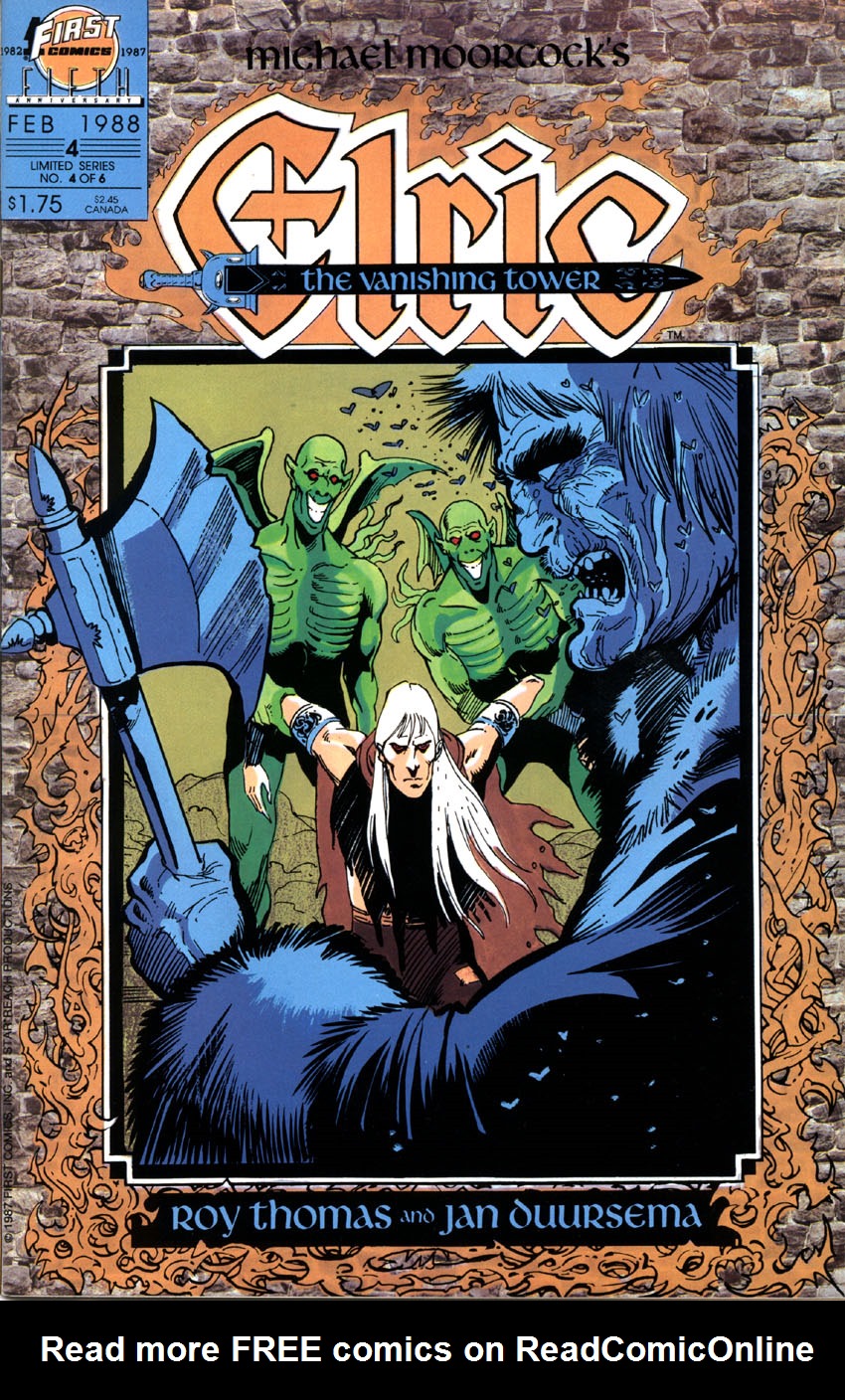 Read online Elric: The Vanishing Tower comic -  Issue #4 - 1