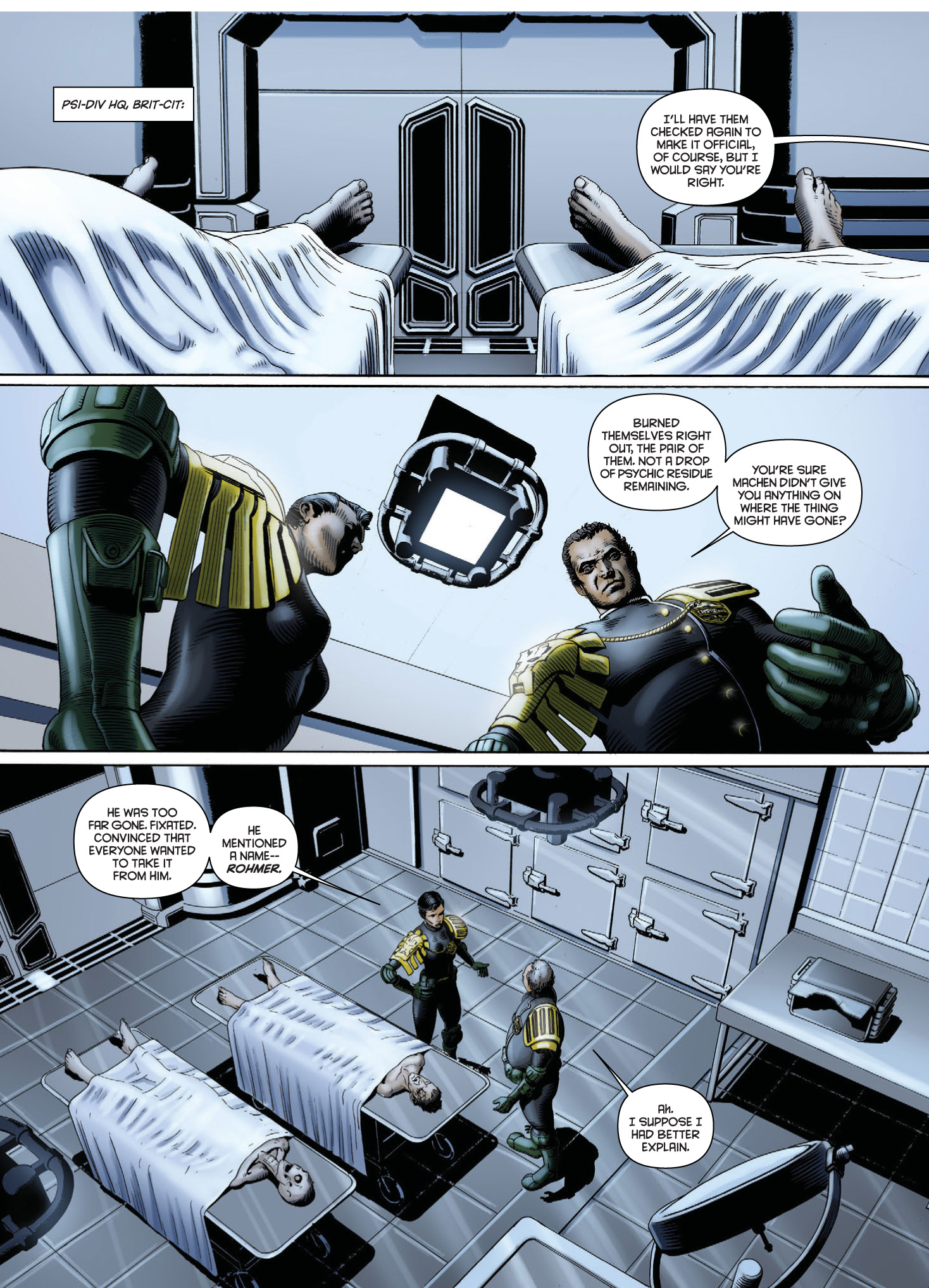 Read online Brit-Cit Noir comic -  Issue # TPB - 73