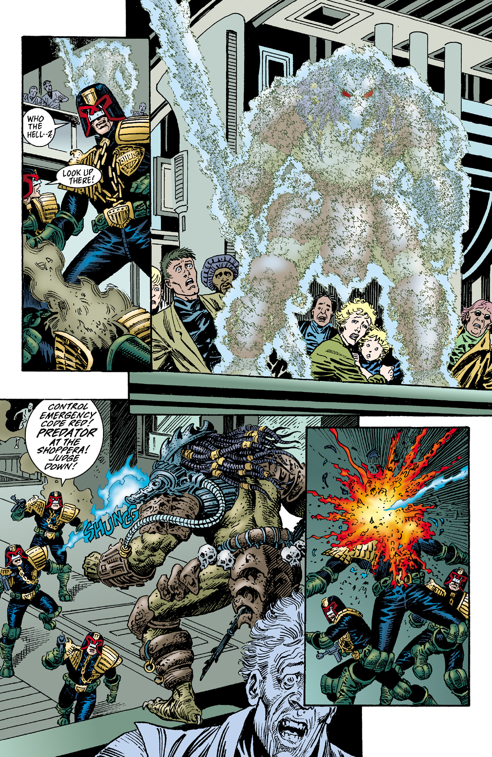Read online Predator vs. Judge Dredd vs. Aliens: Incubus and Other Stories comic -  Issue # TPB (Part 1) - 36