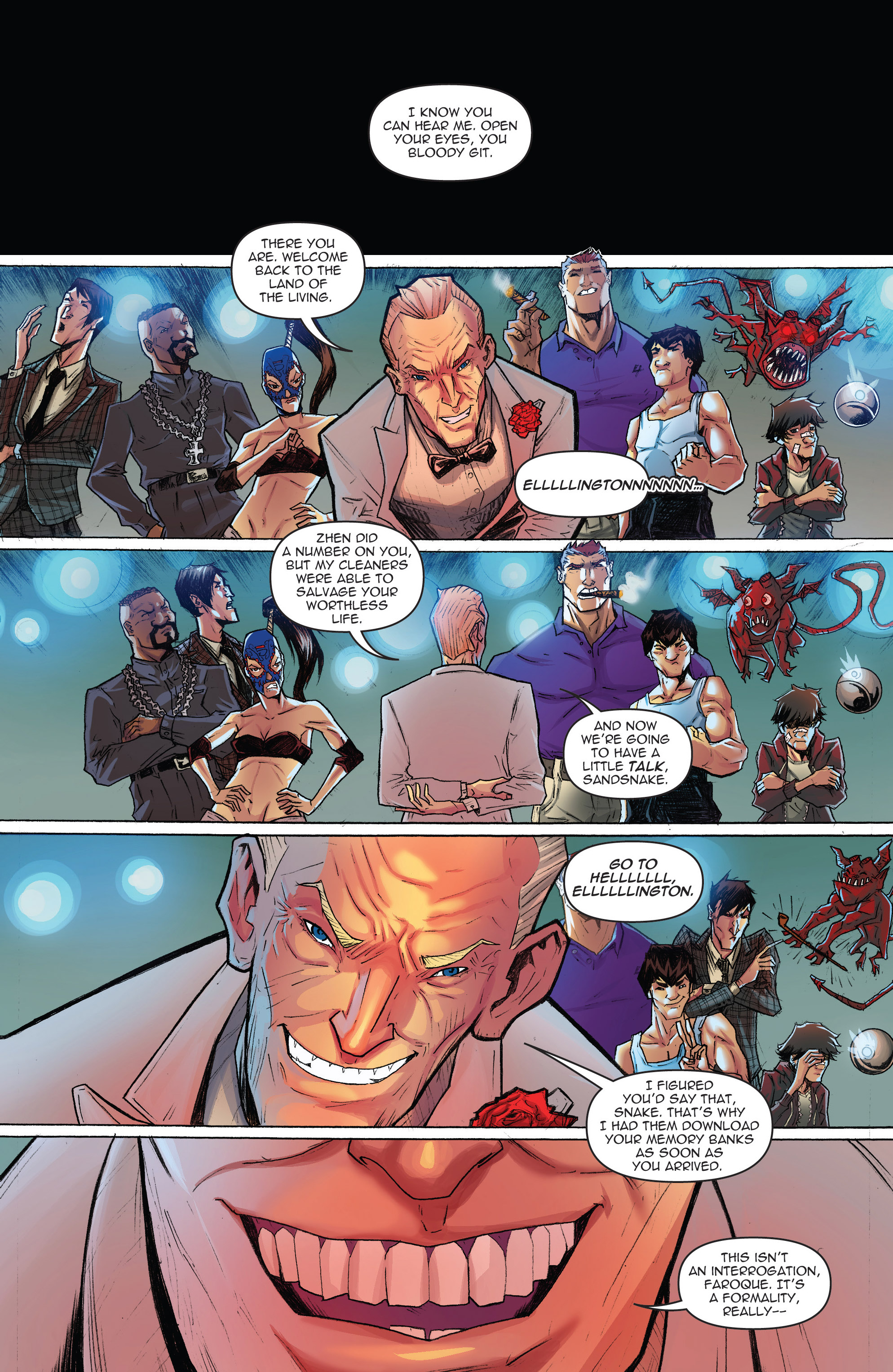 Read online Infinite Seven comic -  Issue #4 - 3