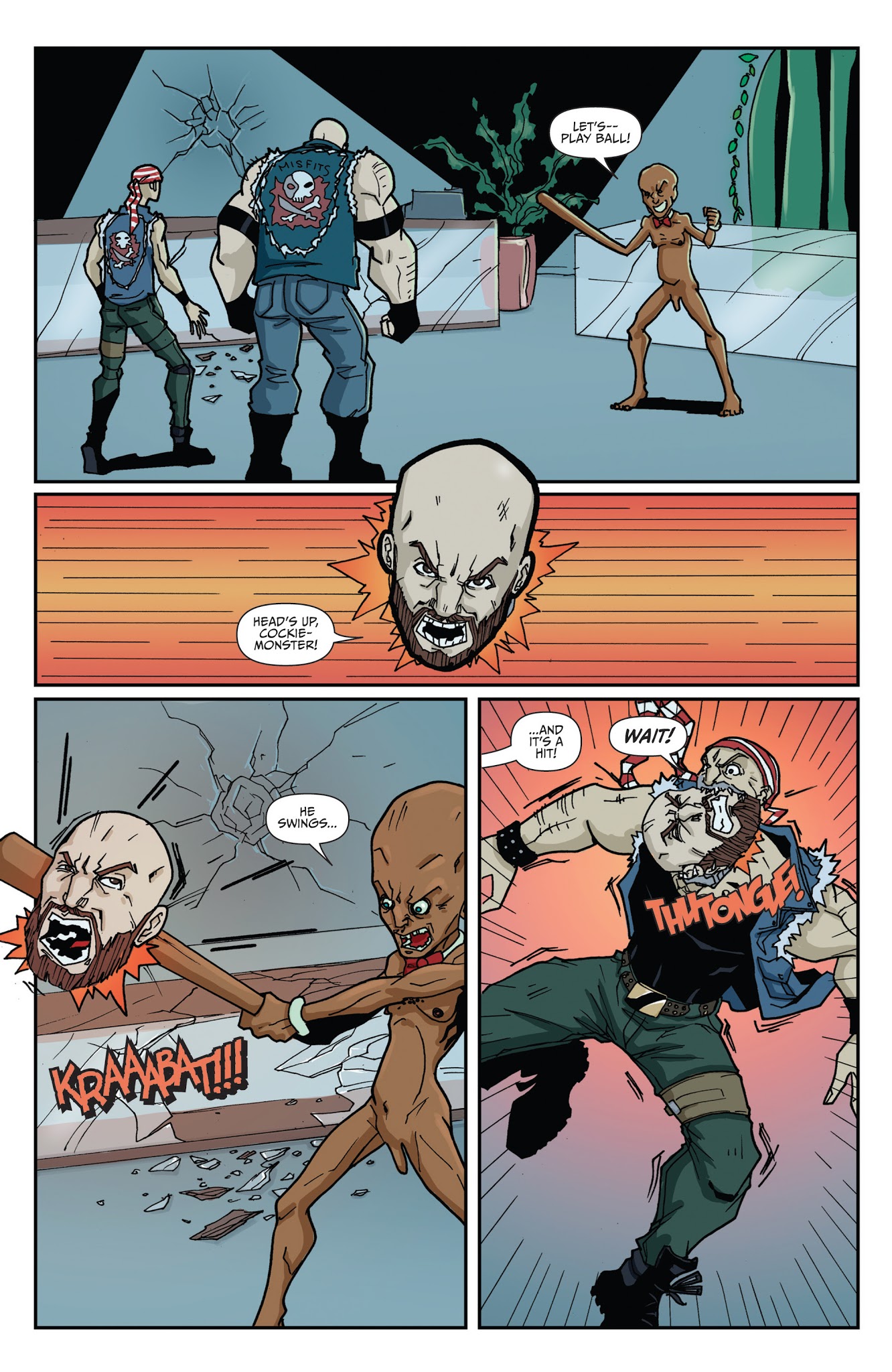 Read online Gingerdead Man Meets Evil Bong comic -  Issue #2 - 12
